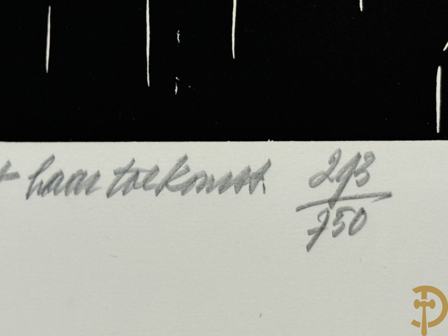 MASEREEL Frans getekend 1962 