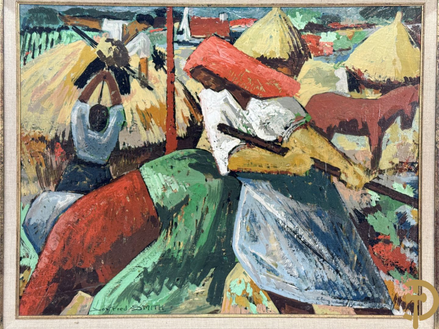 SMITH Jos-Fred getekend 