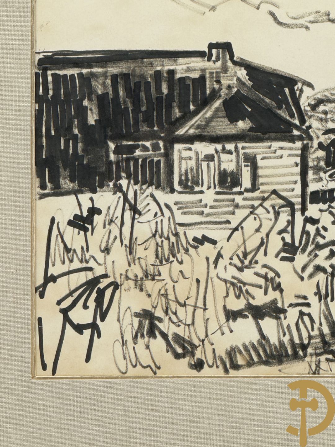 WOLVENS H.V. getekend (Henri-Victor) 