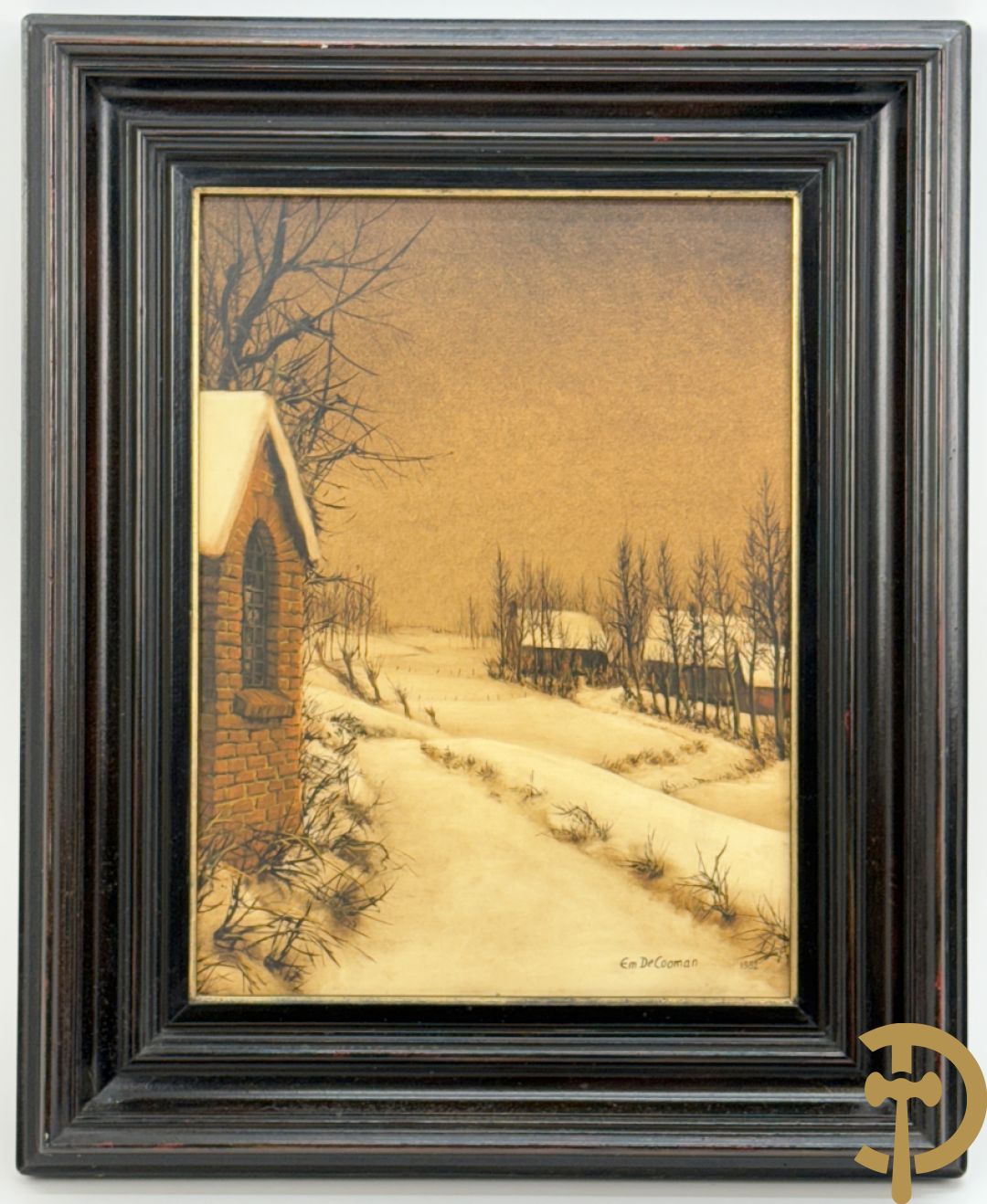 DE COOMAN Em. getekend 1982 