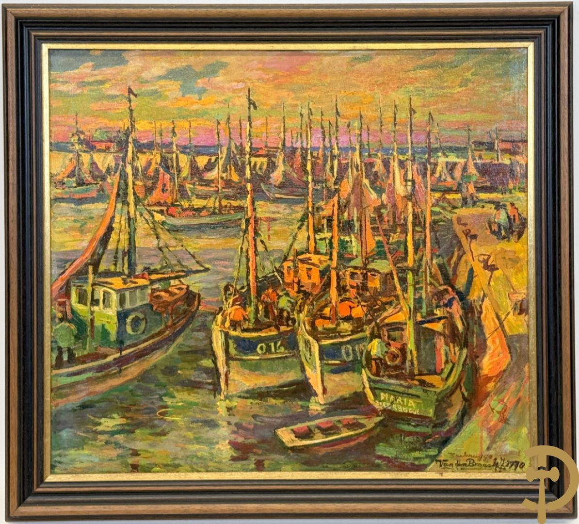 VAN DEN BROECK J. getekend 1970 