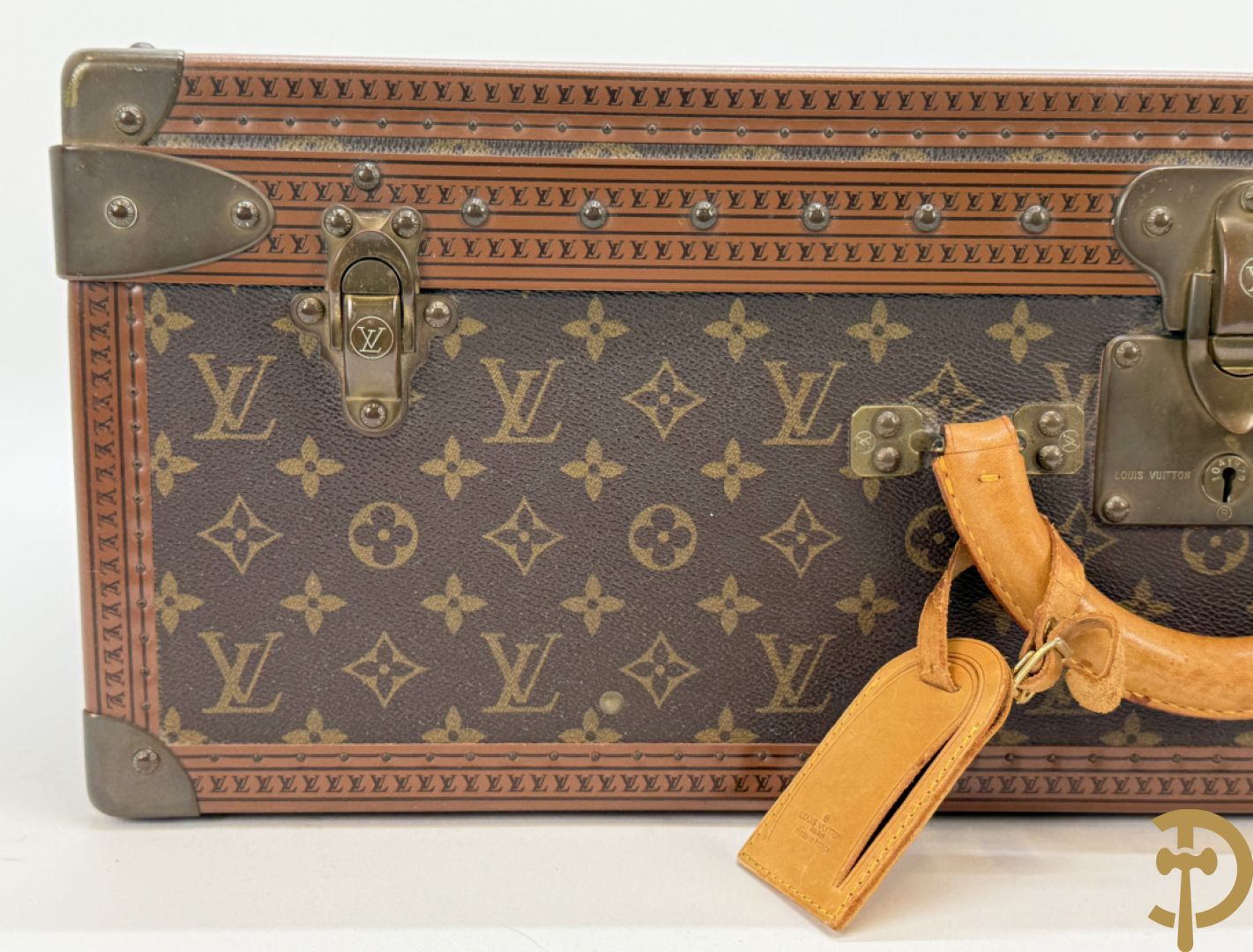 Louis Vuitton koffer met onderverdeling, genummerd 951674