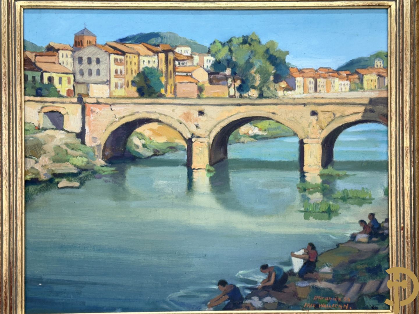 WALLECAN Fred getekend 