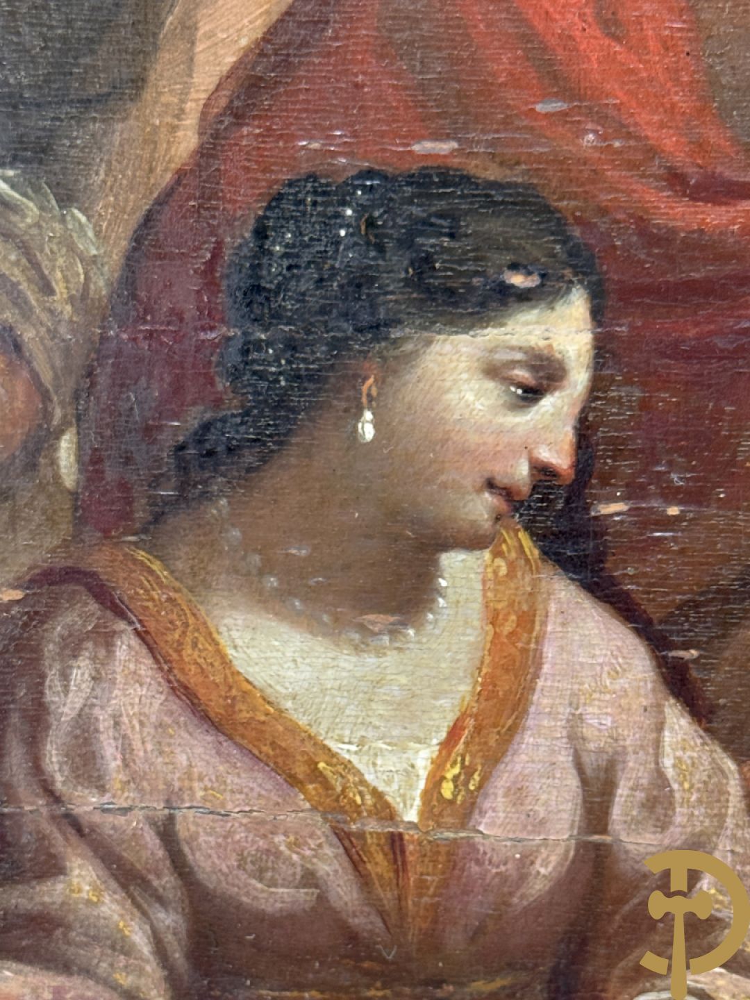 Onleesbaar getekend (Cleemans ?) 