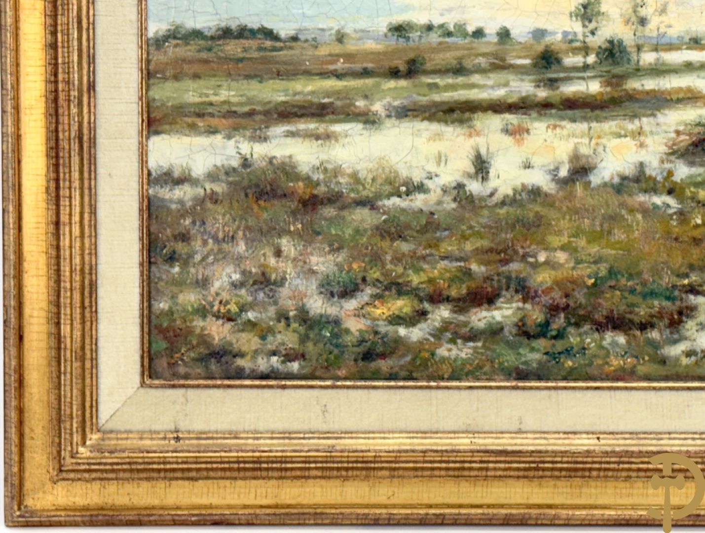 VAN LUPPEN Frans getekend 