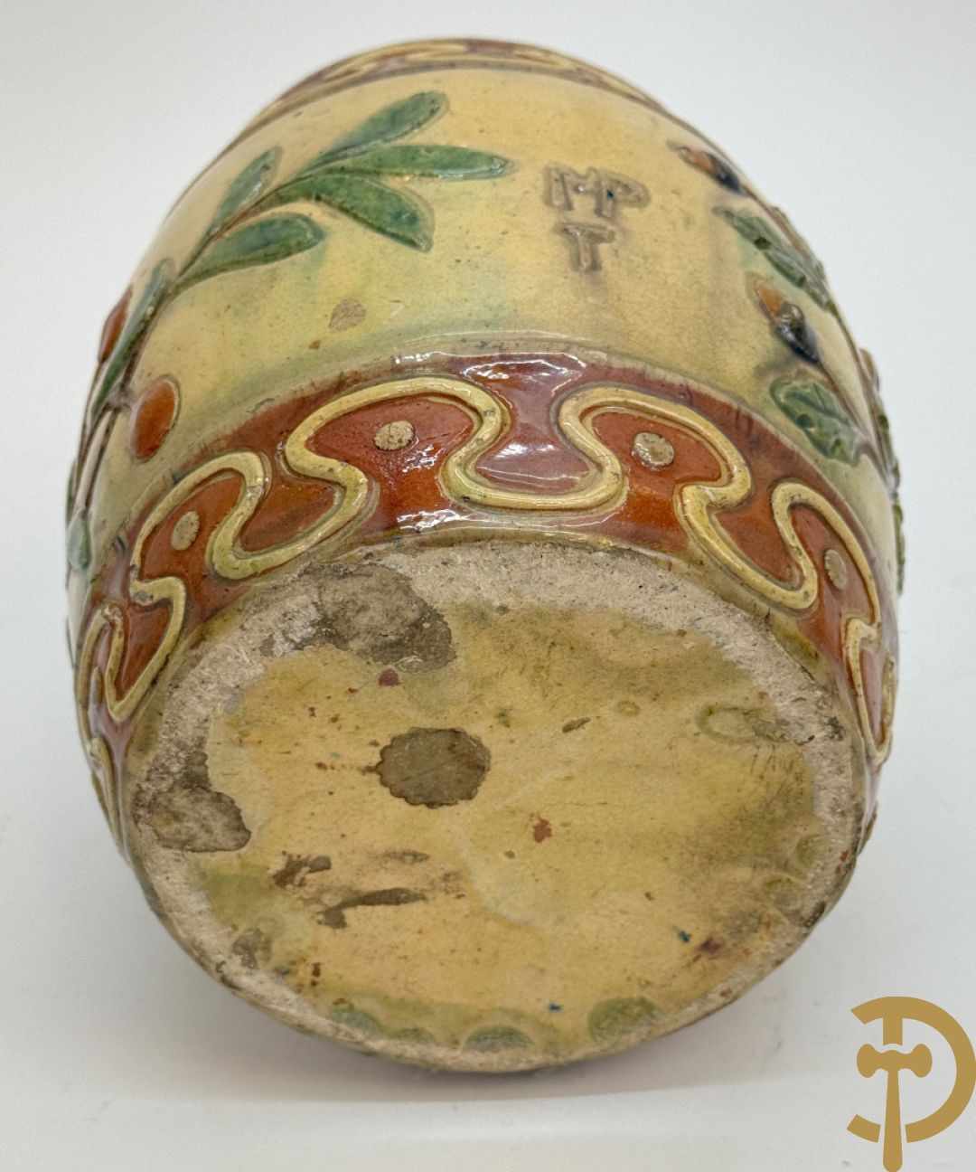 Torhoutse aardewerken tabakspot 