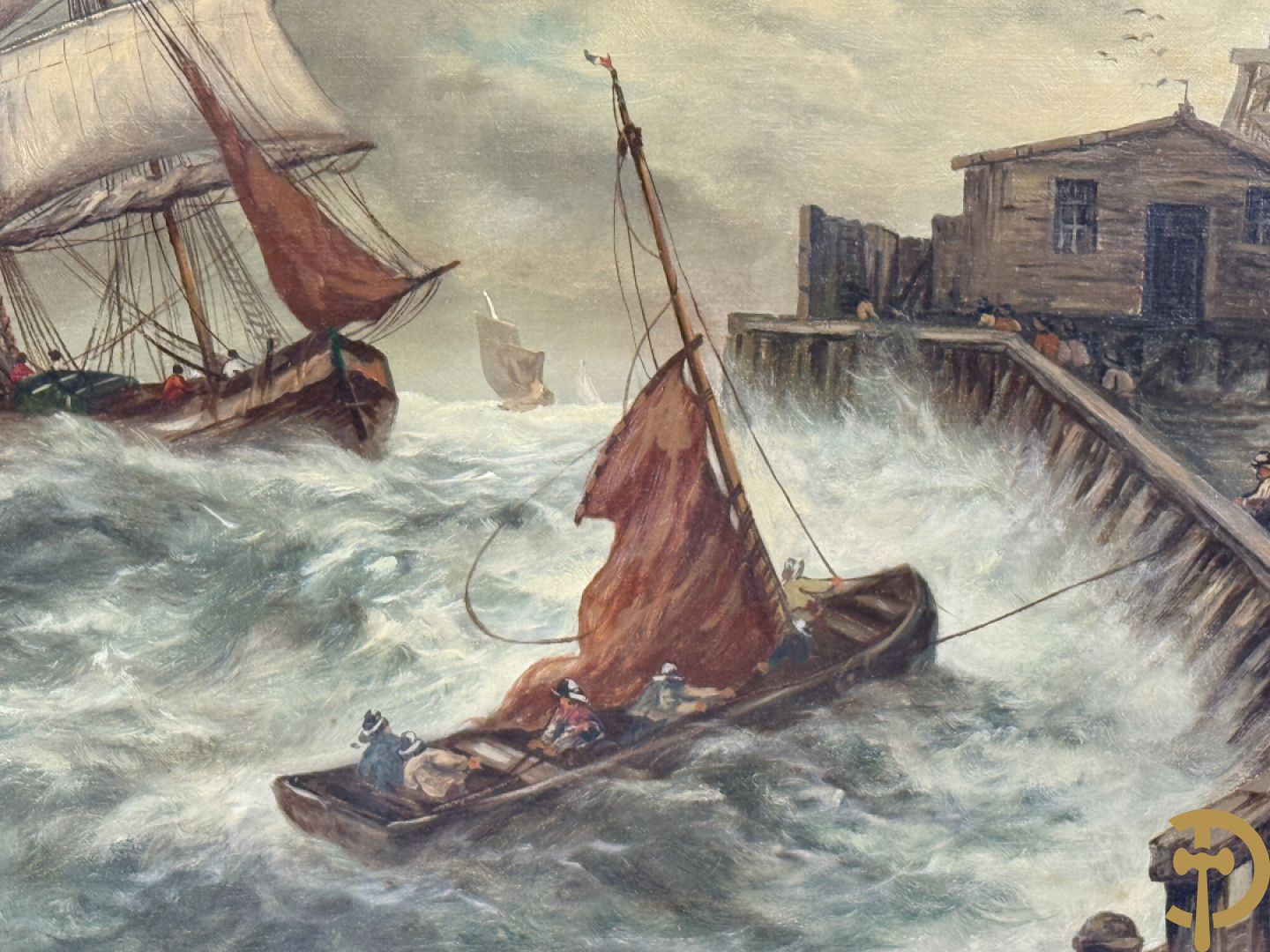 MEURISSE W. getekend 