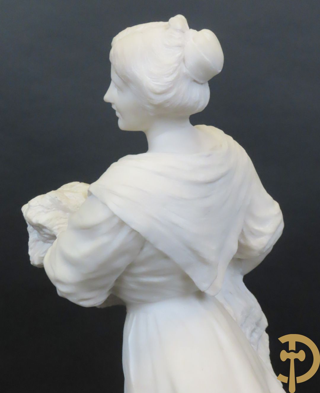 SAÏN M. getekend (Marius) 