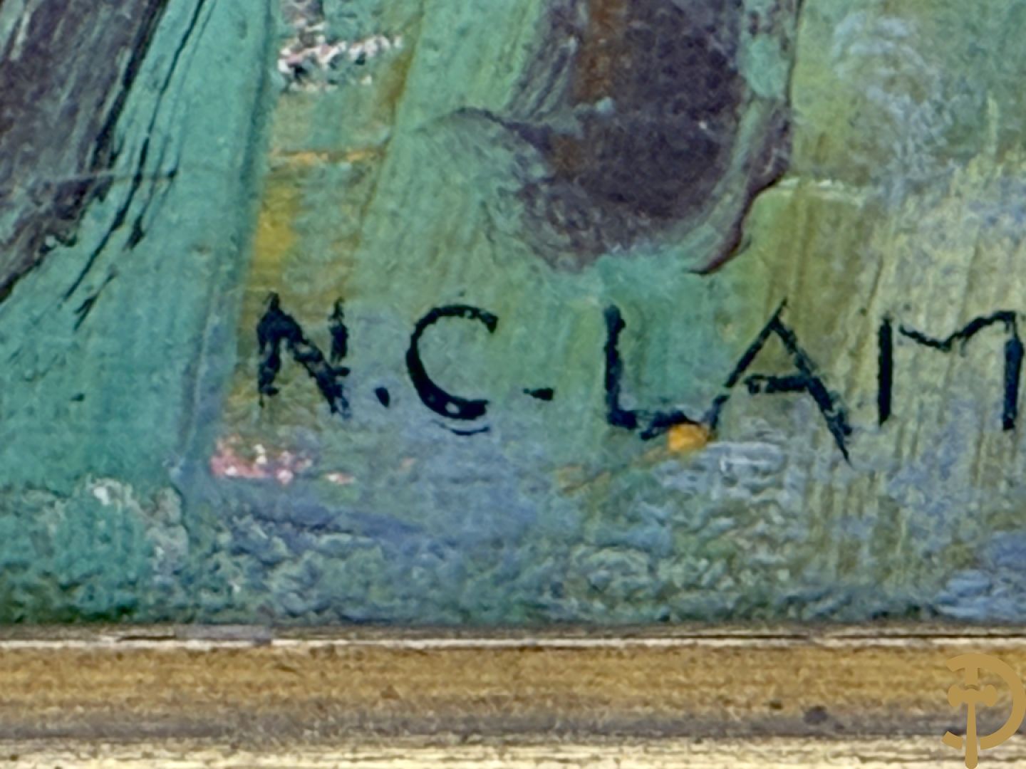 LAMBERT N.C. (Nicolas Camille) getekend 