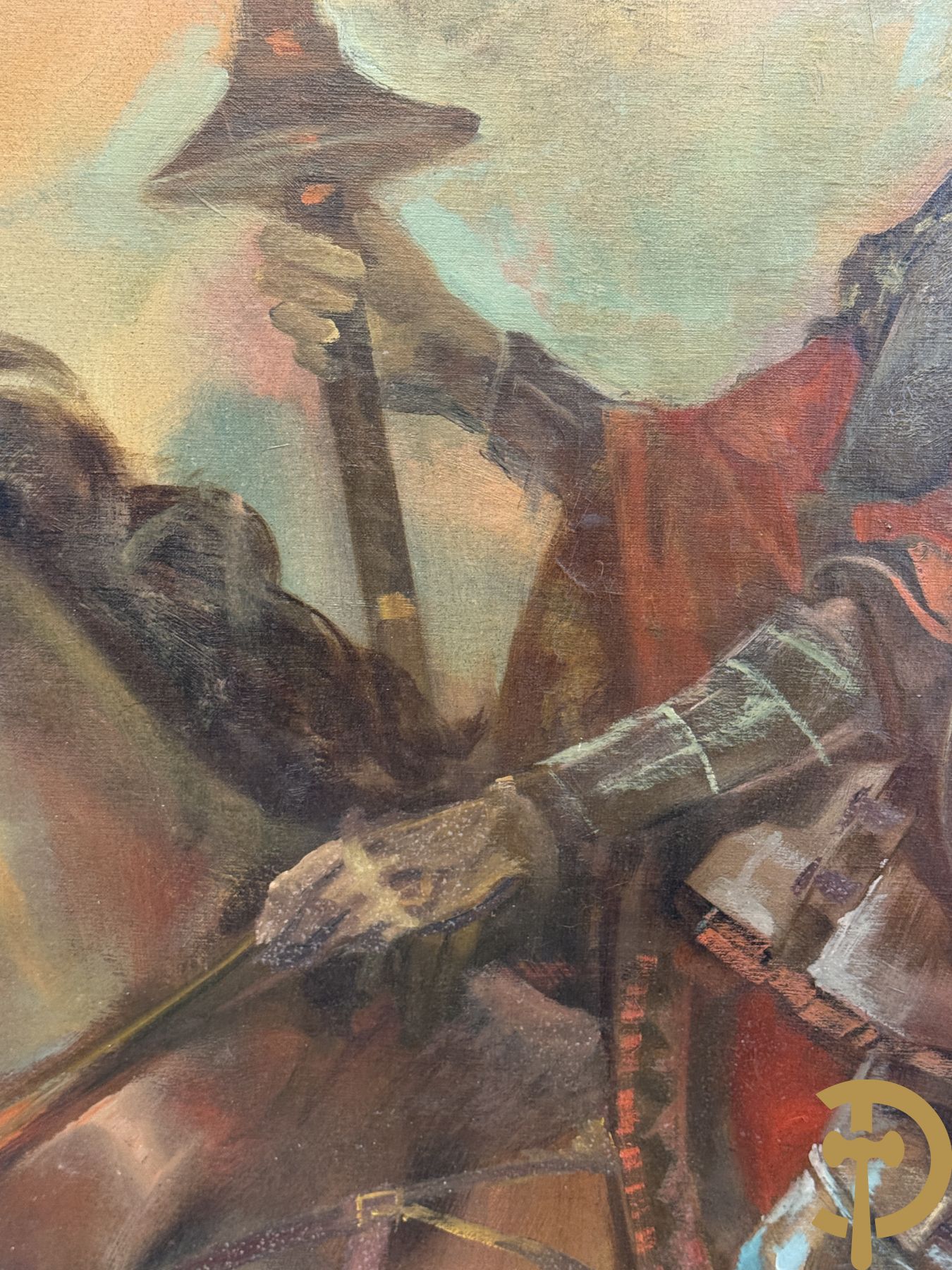 VAN BELLE Karel getekend 