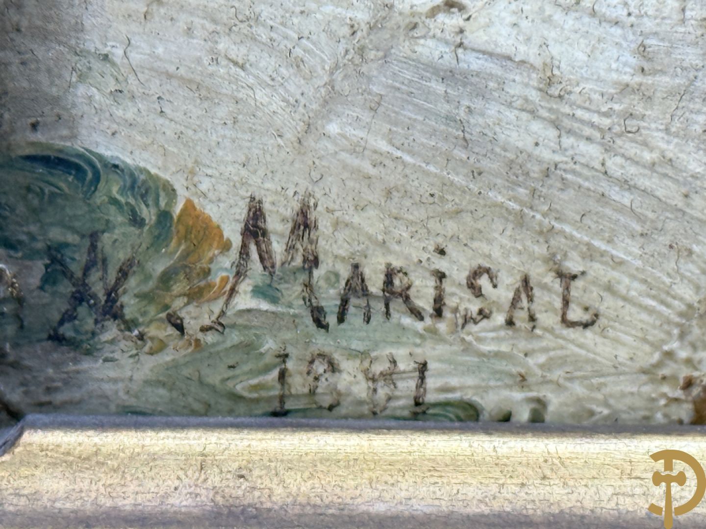 MARISAL getekend 1881 