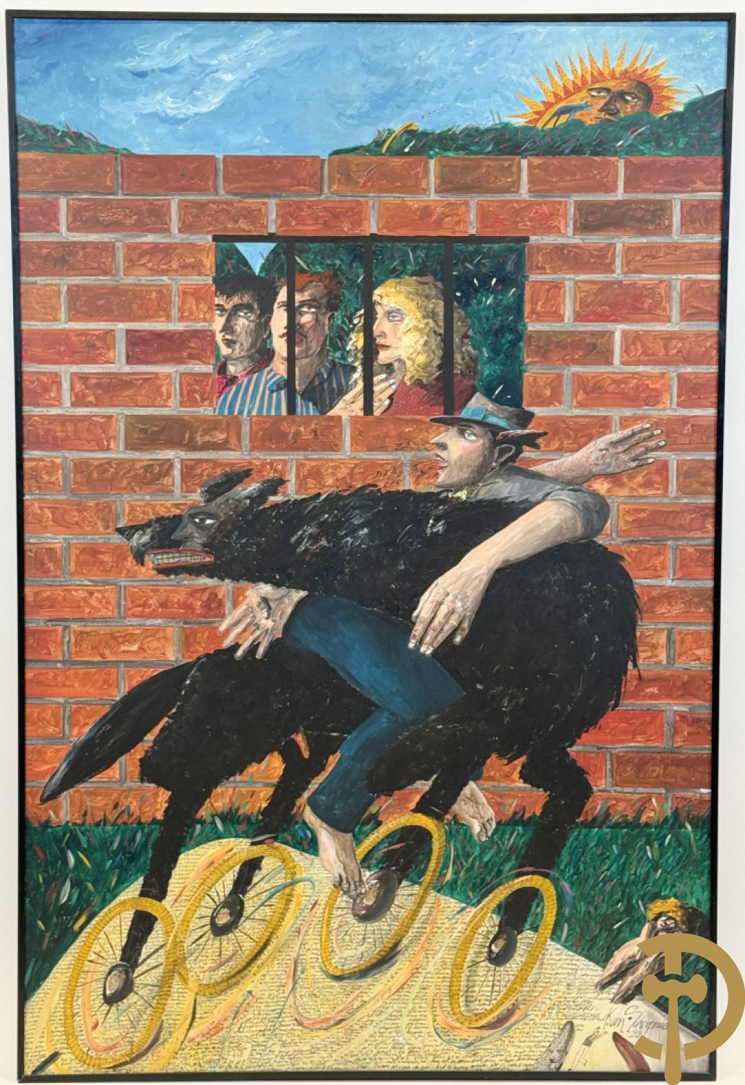 SCHERPEREEL Koen getekend 