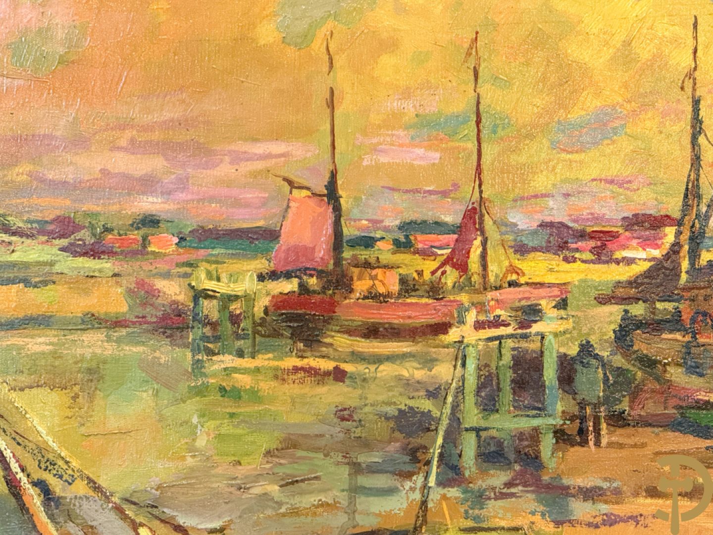 VAN DEN BROECK J. getekend 1970 