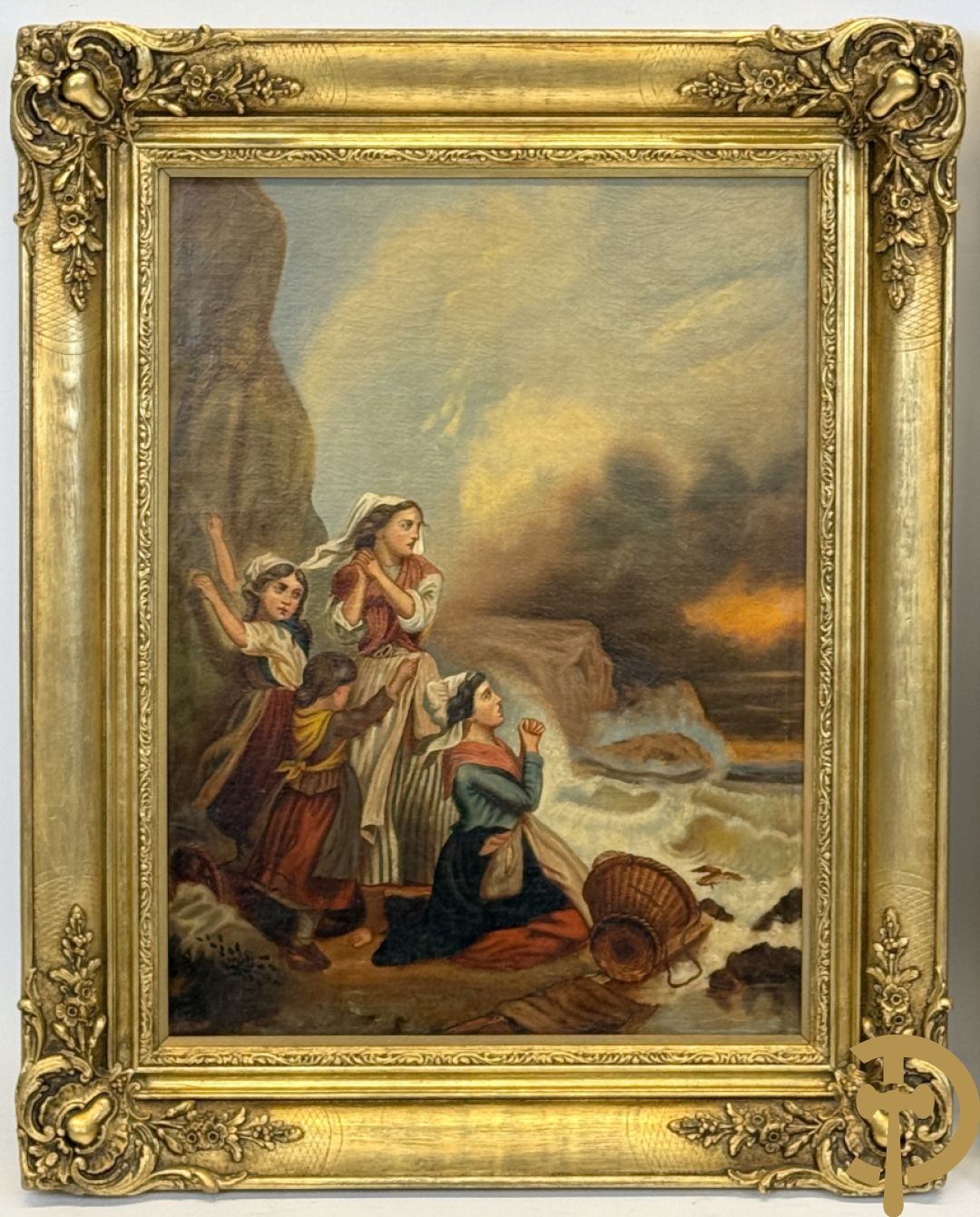 CAHON E. getekend Avril 1863 