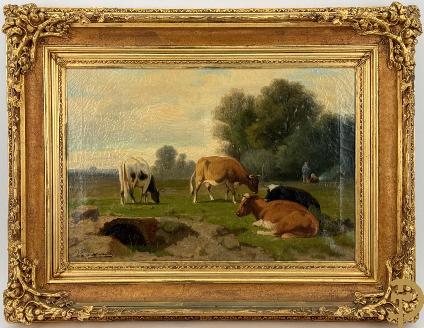 TIMMERMANS L. getekend 