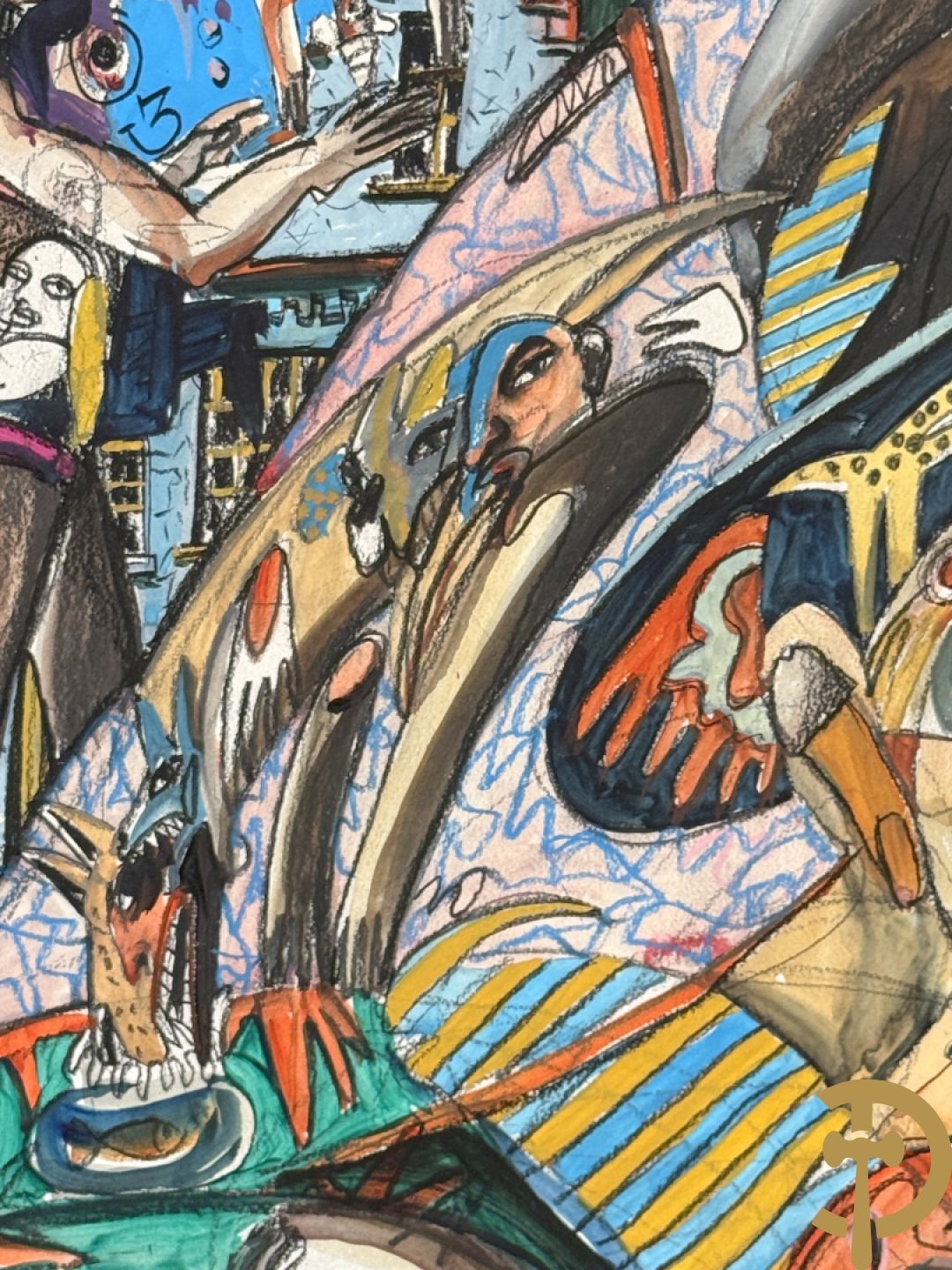 SCHERPEREEL Koen getekend 1990 