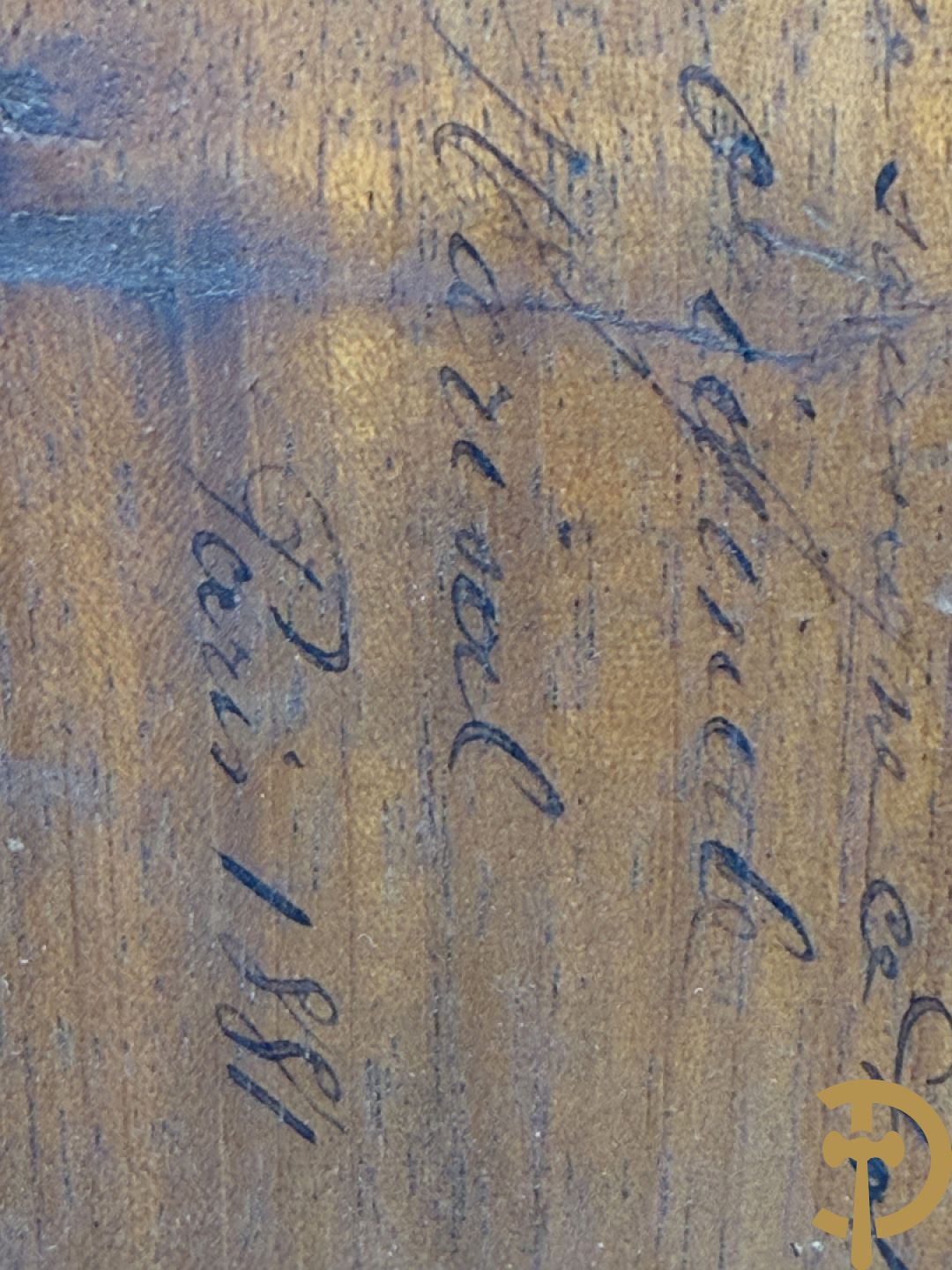 MARISAL getekend 1881 