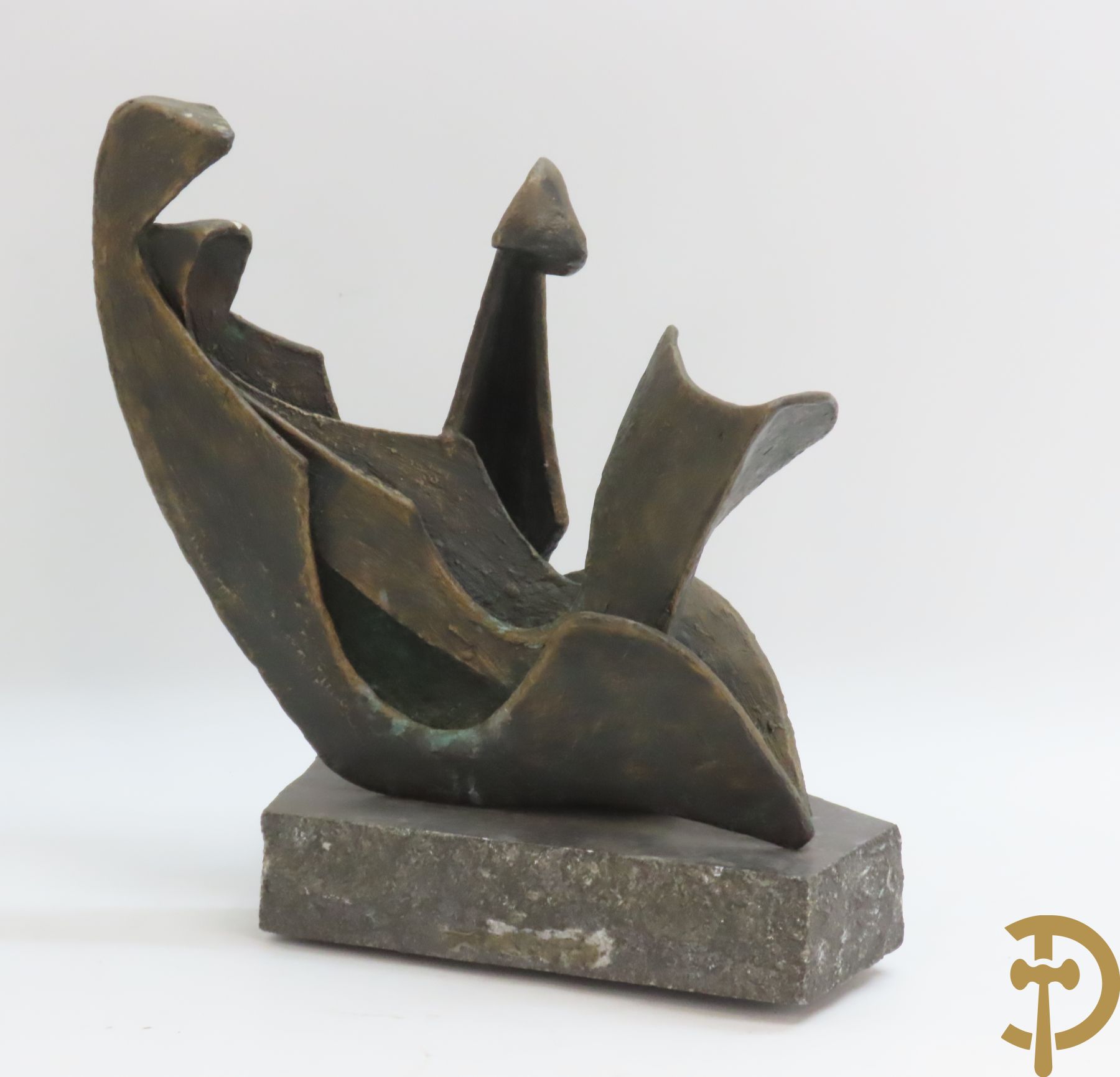 Lampens Mark (van) LM gemonogrammeerd 