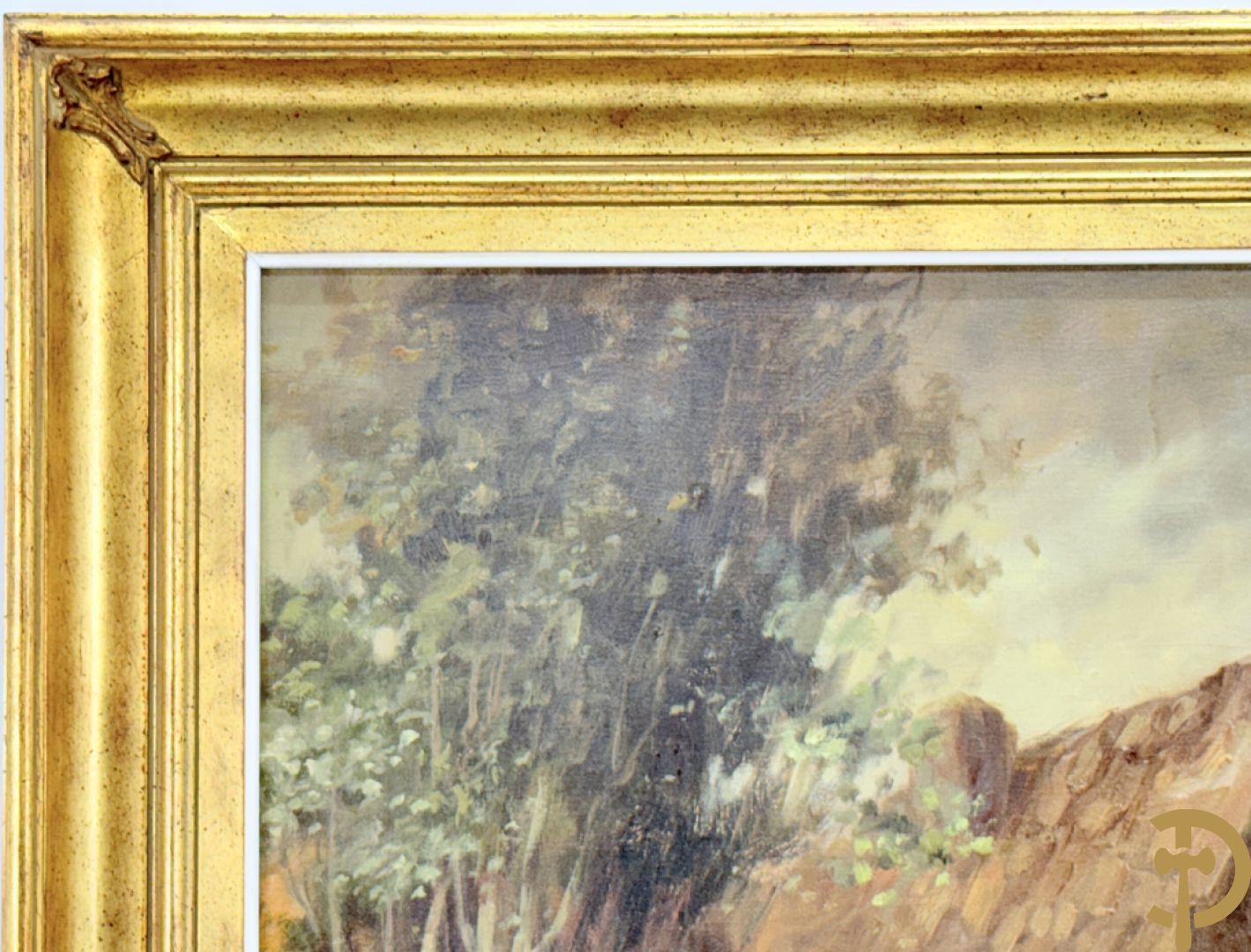 DE SPIEGELEIR M. getekend 