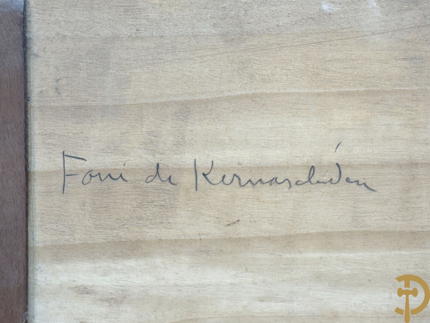 BARNOIN H. (Henri Alphonse) getekend 