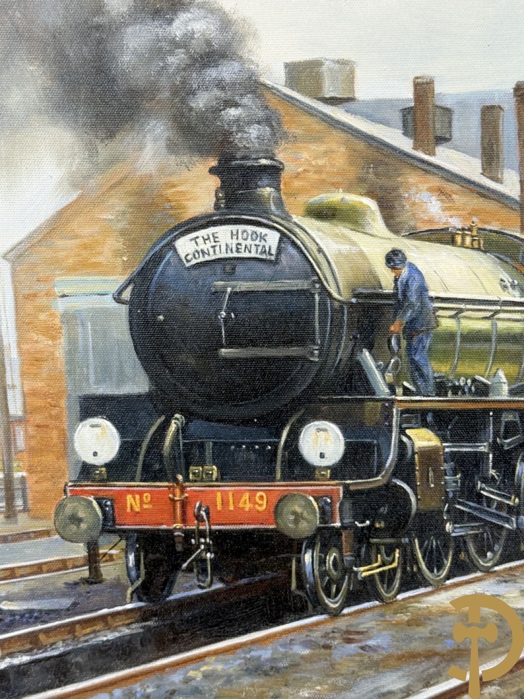 BRUNET William getekend 