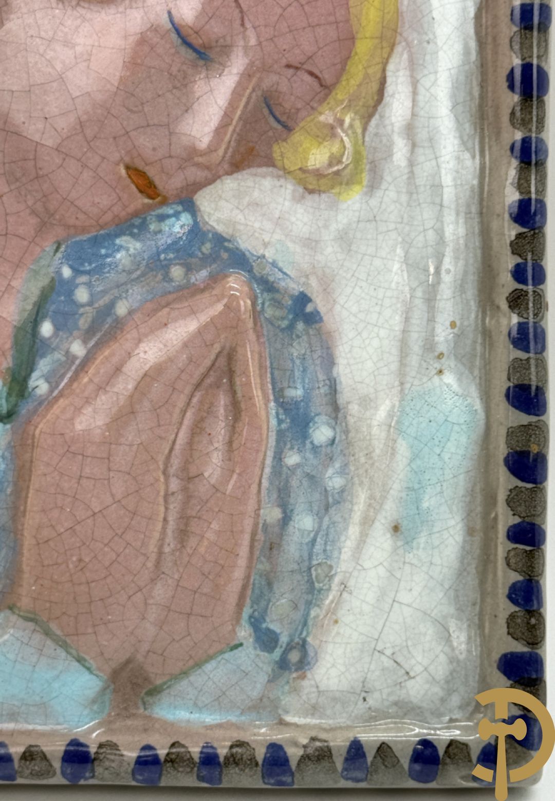 INGELS Domien van - D.I gemonogrammeerd 