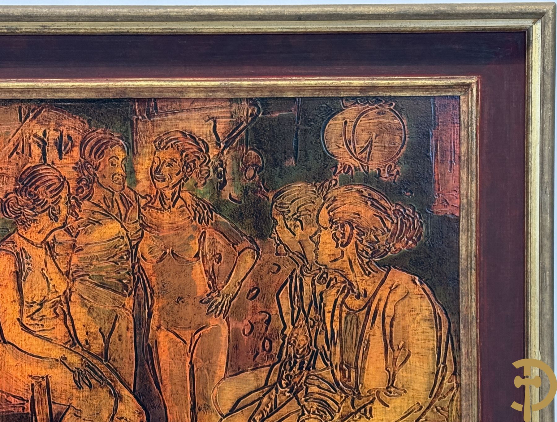 CROMBE Luc Peter verso gemerkt 