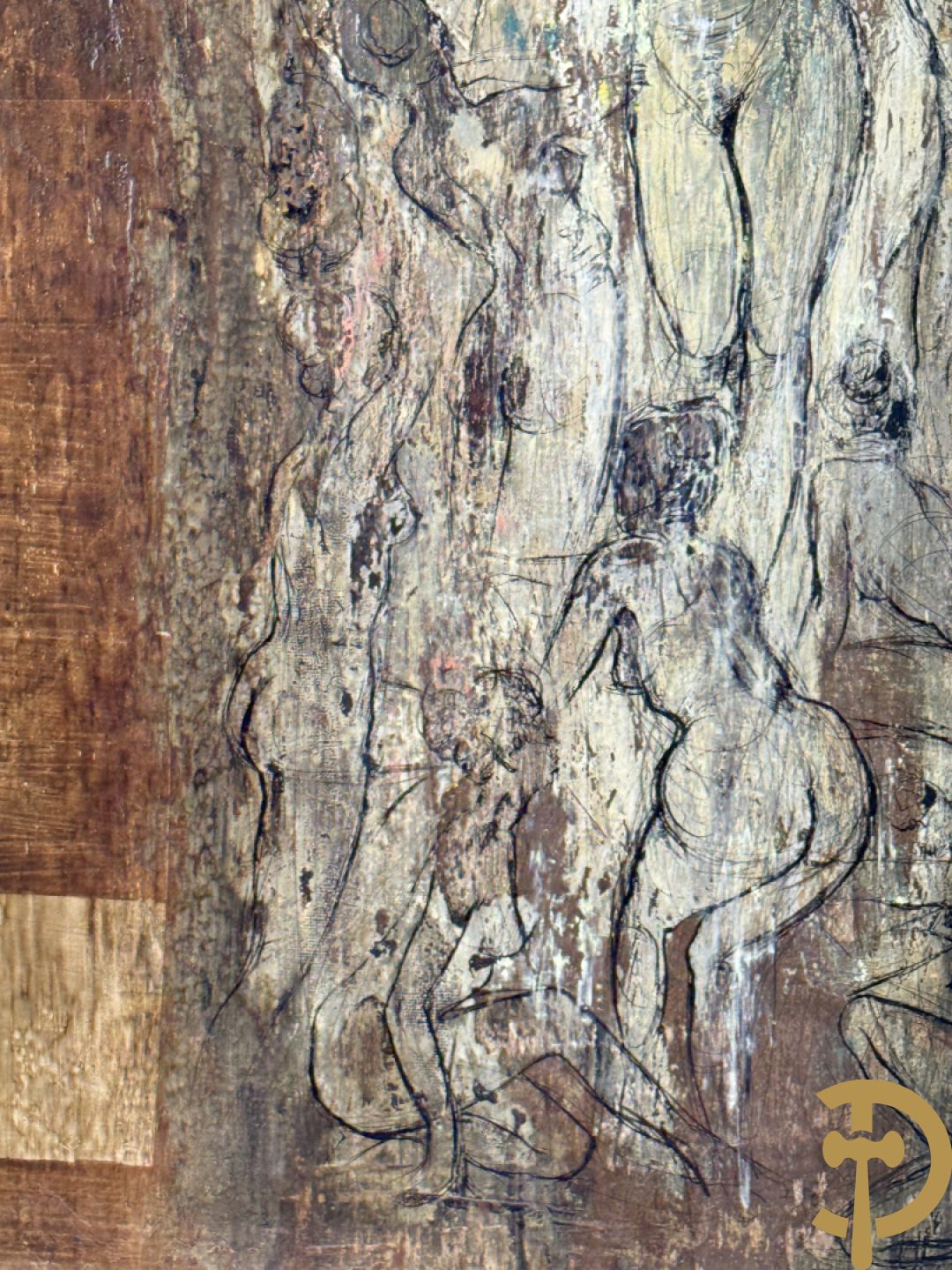 VAN BELLEGHEM Roger getekend 1967 