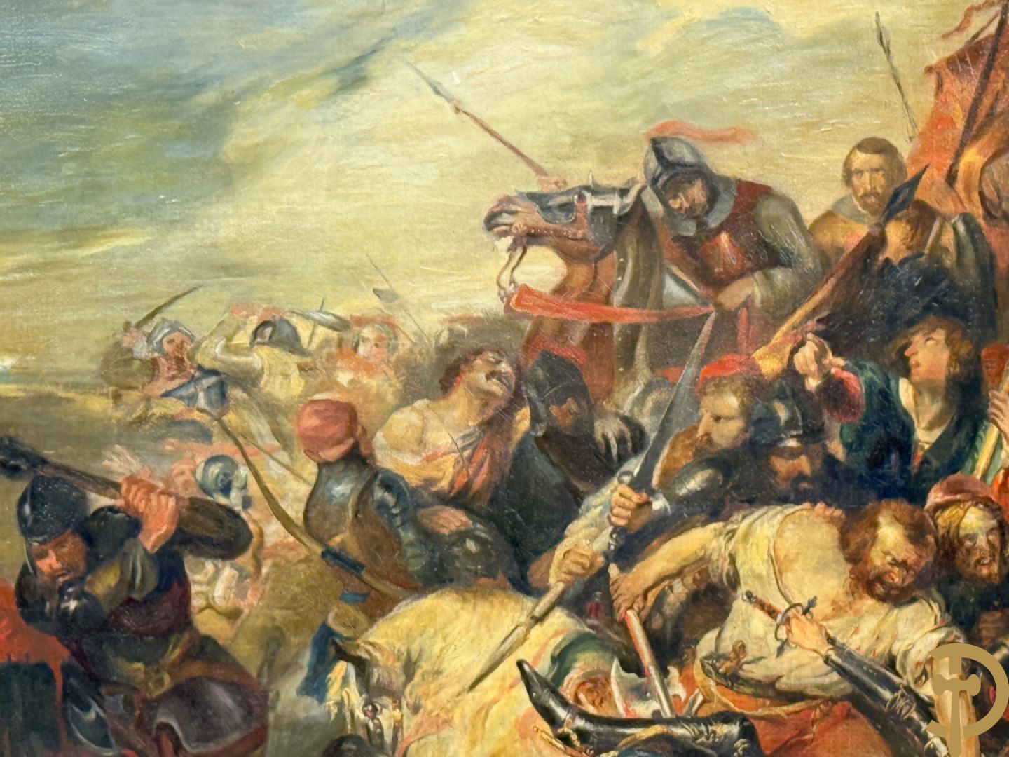 Ongetekend replica naar Dekeyzer Nicaise 