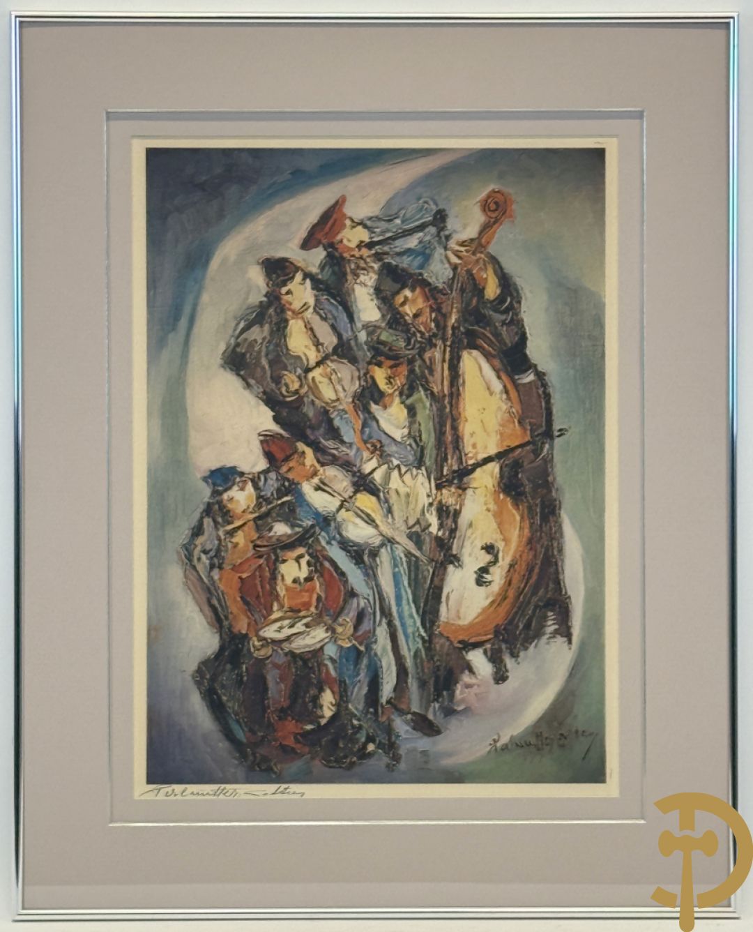 PERLMUTTER Zoltan getekend 