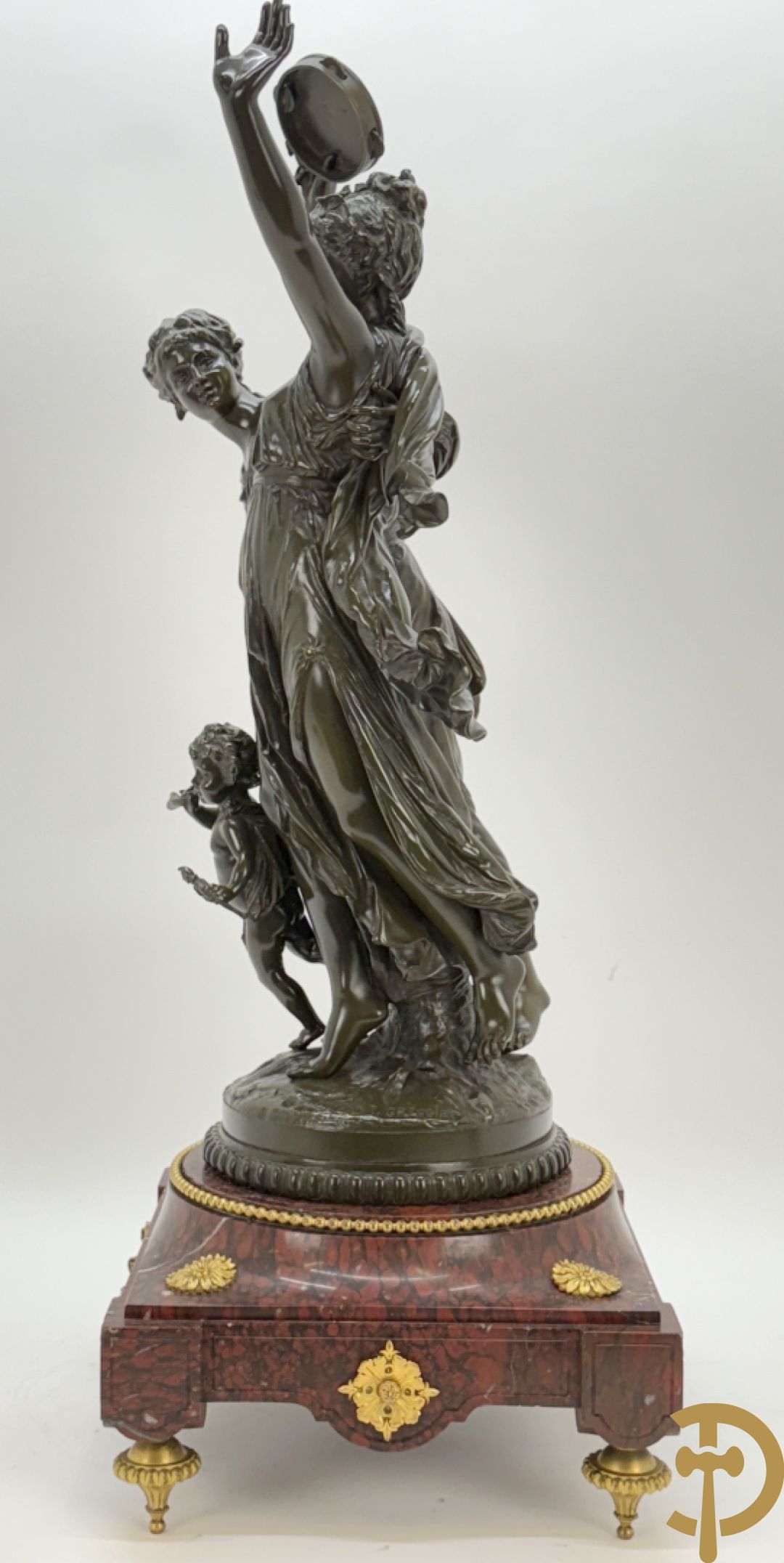 GREGOIRE L. getekend 