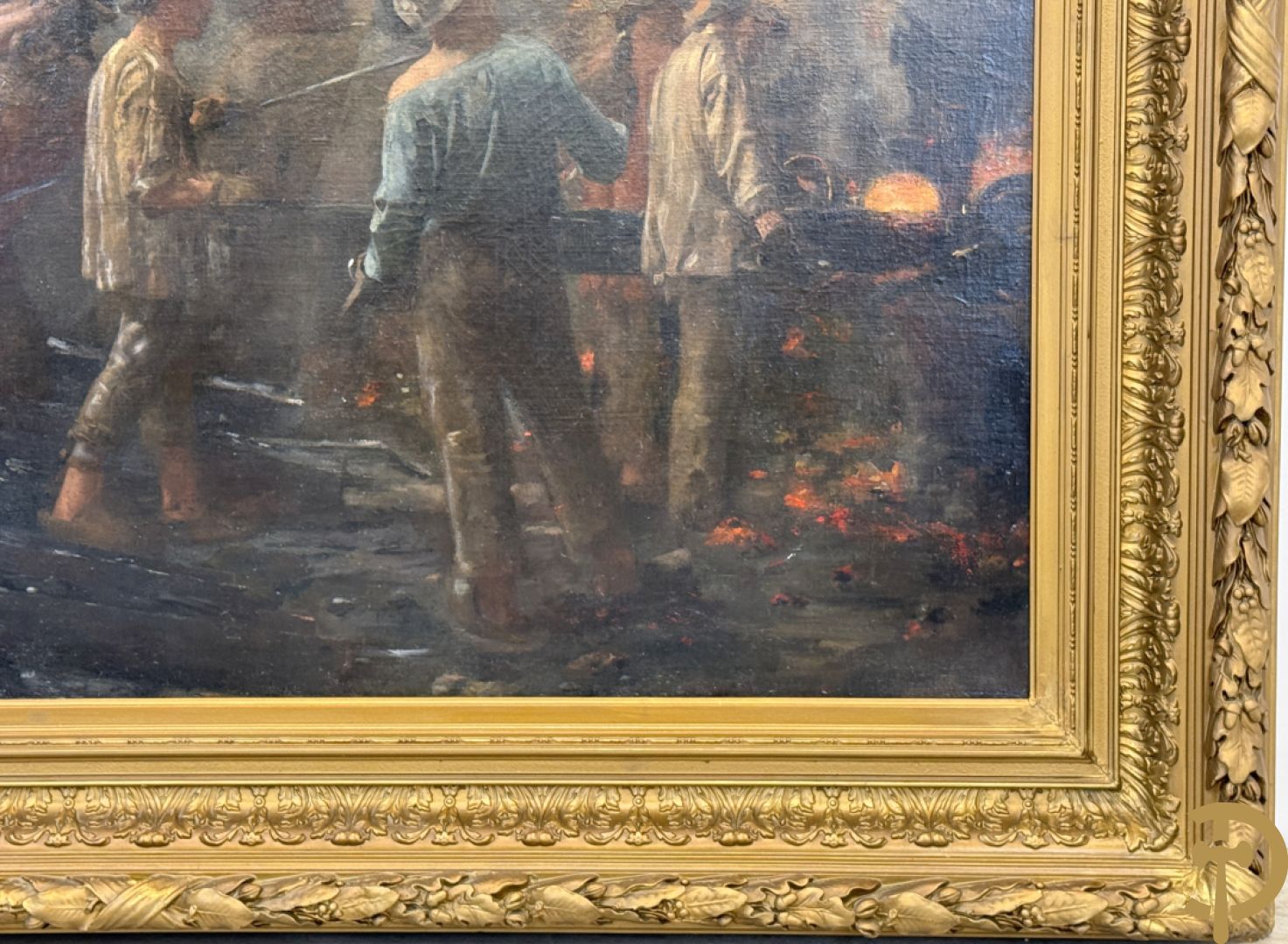 Ongetekend omgeving Meunier Constantin 