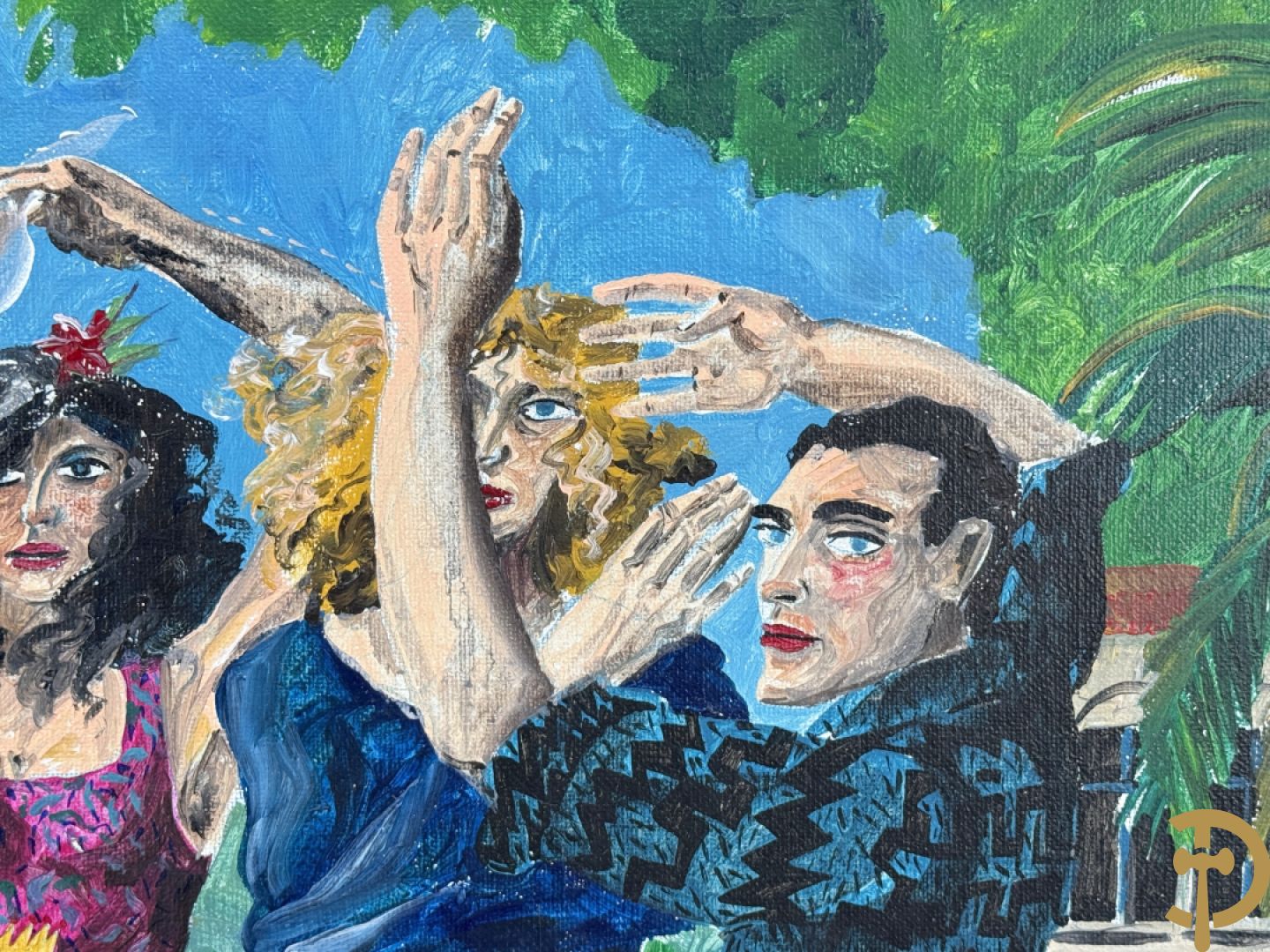 SCHERPEREEL Koen getekend 