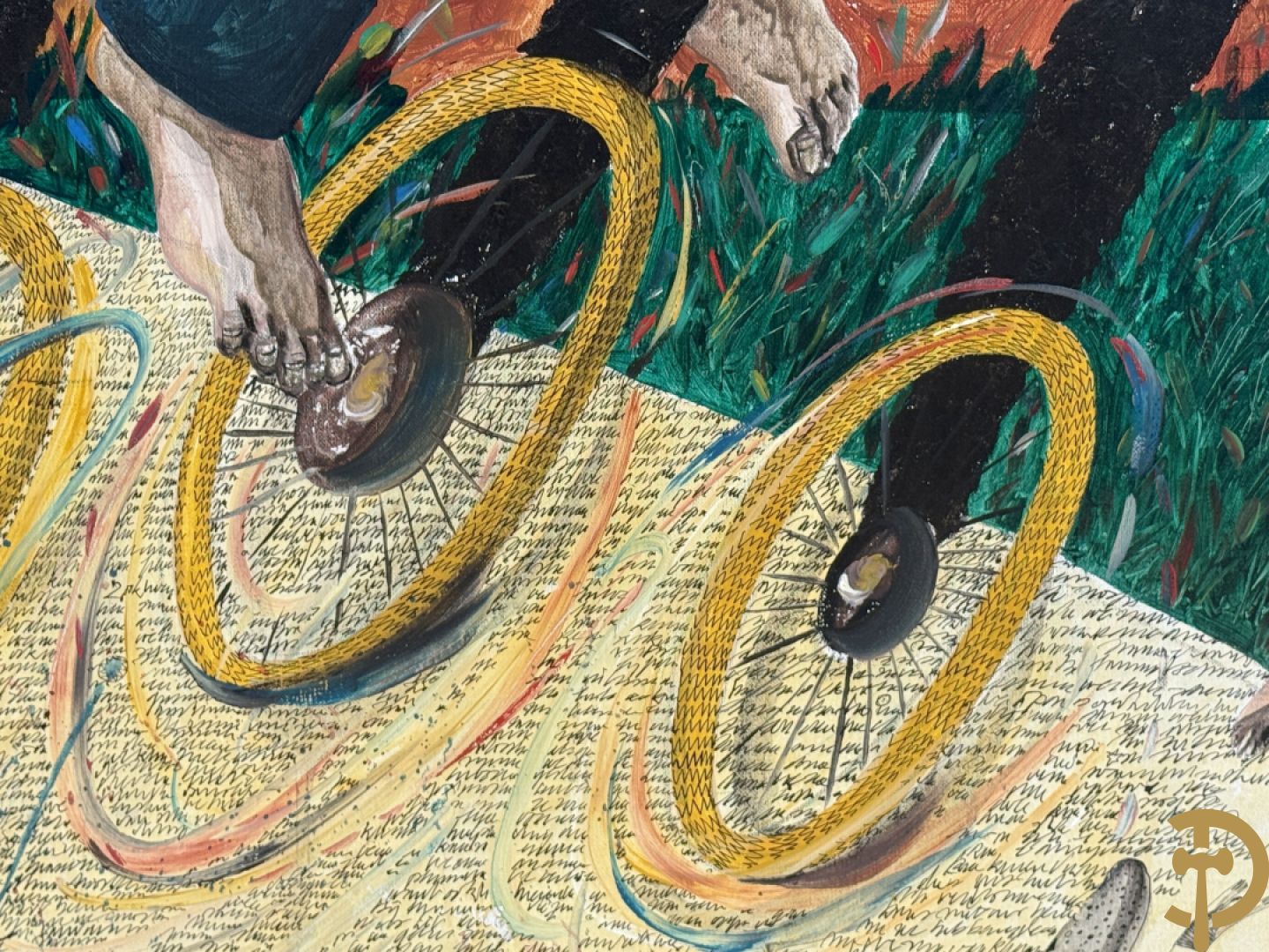 SCHERPEREEL Koen getekend 