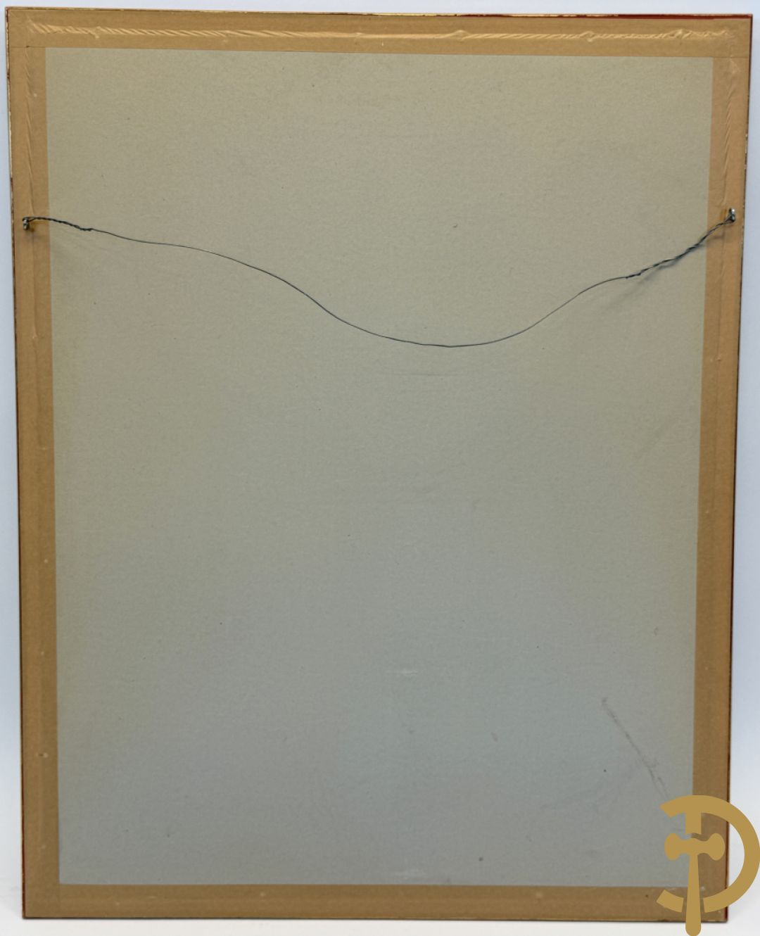 Drie Indische handgekleurde, geaquarelleerde en geanimeerde scènes