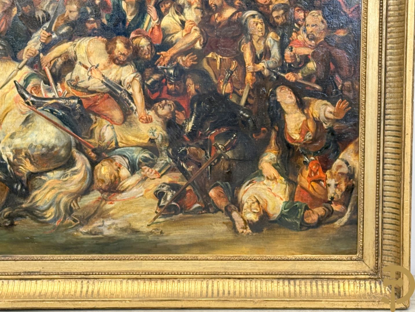 Ongetekend replica naar Dekeyzer Nicaise 