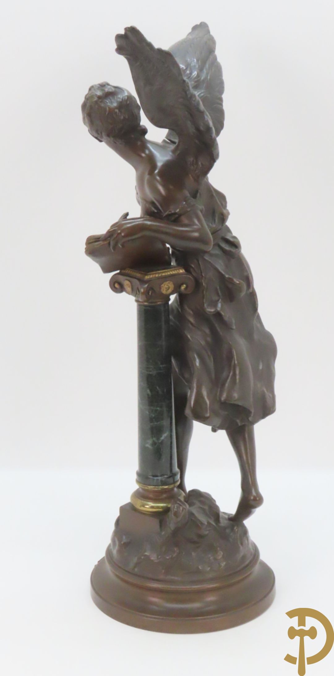 MOREAU Math. getekend 