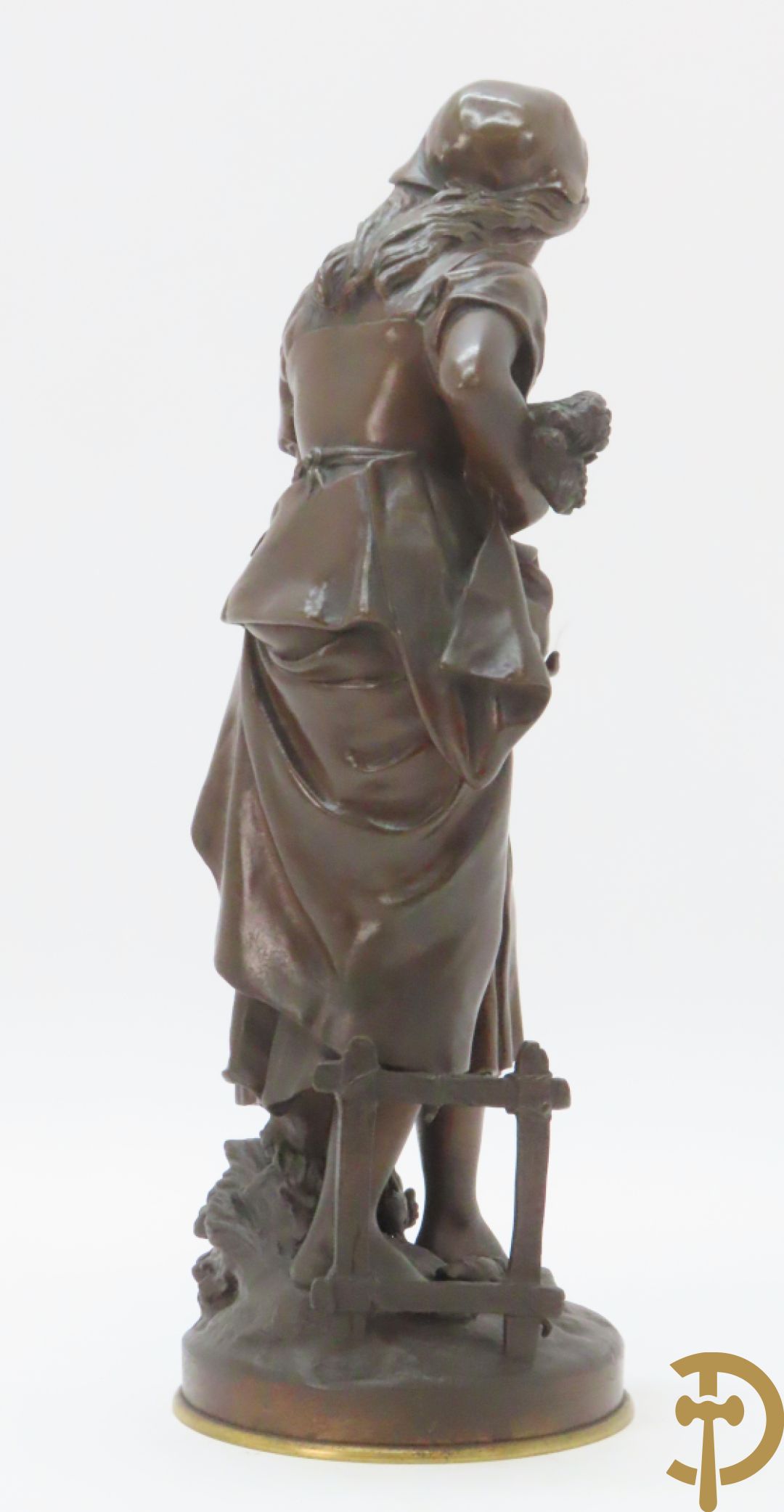 MOREAU Math. getekend 