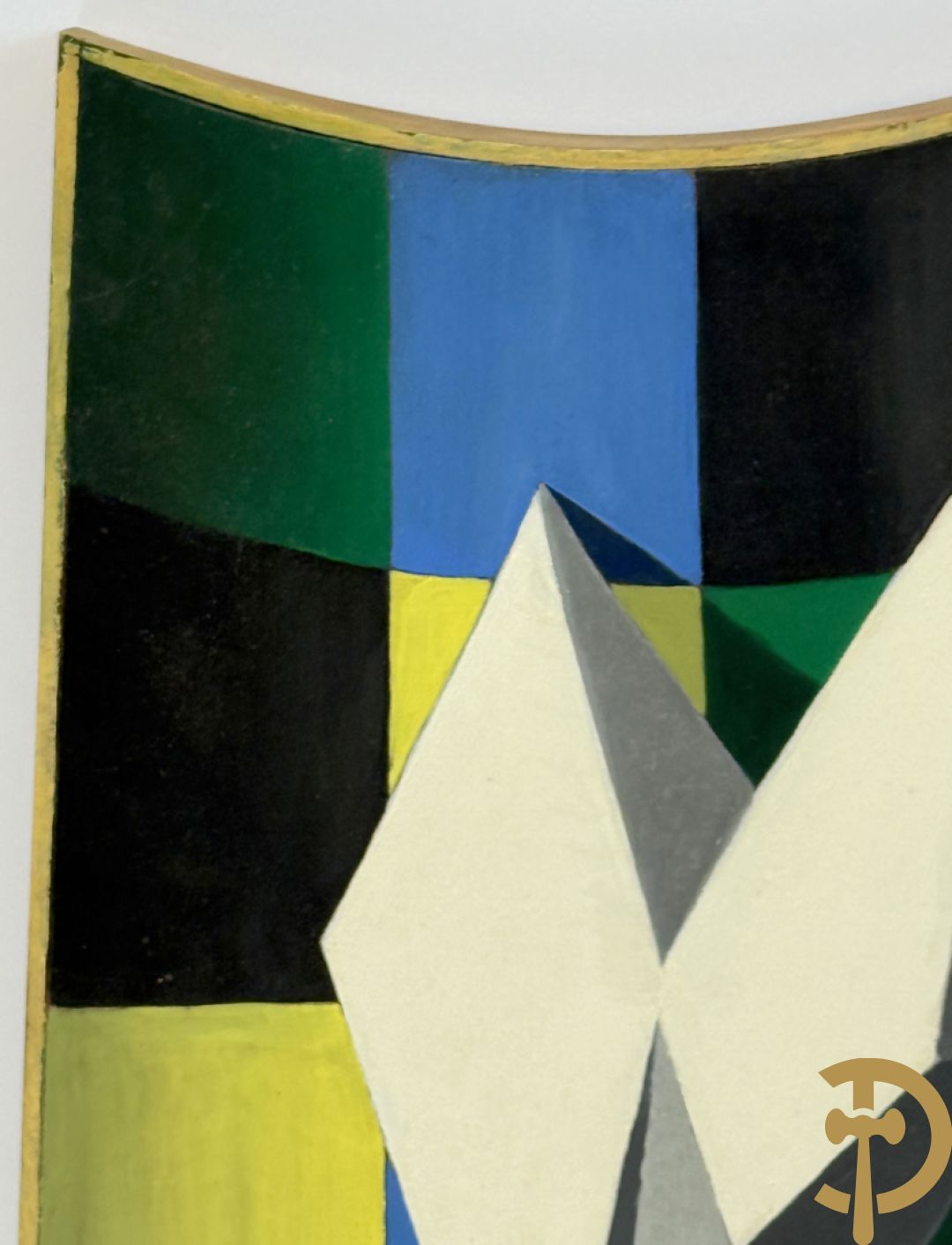 V. de MOORTEL Leo getekend 1958 