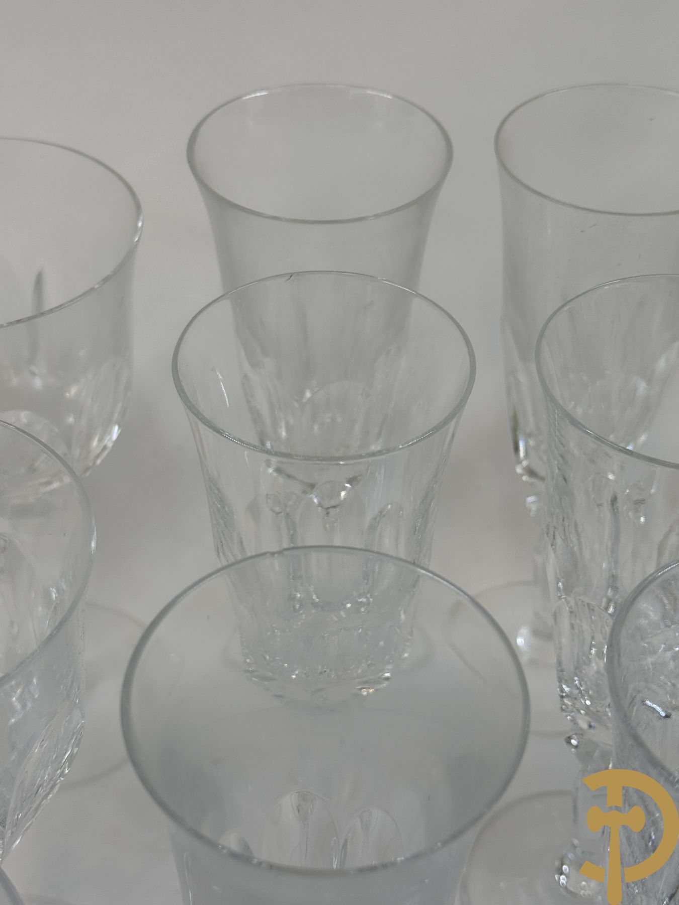 Kristallen glasservies