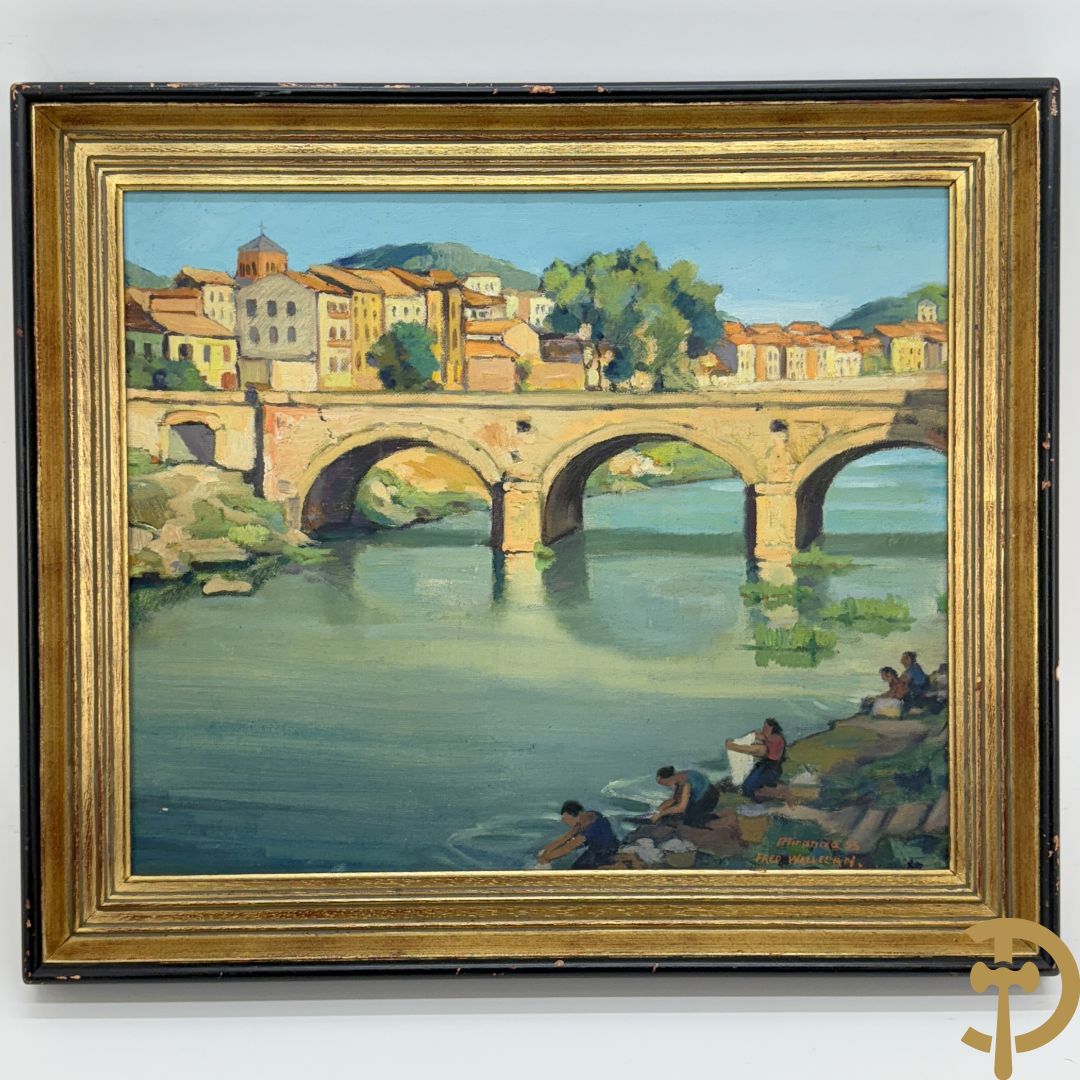 WALLECAN Fred getekend 