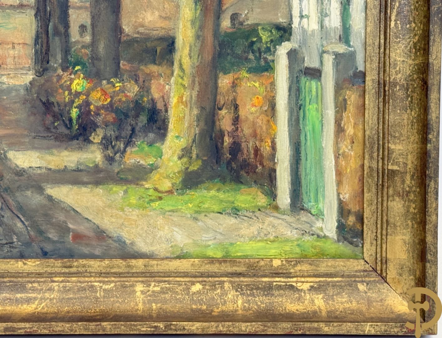 MECHELAERE L. getekend 