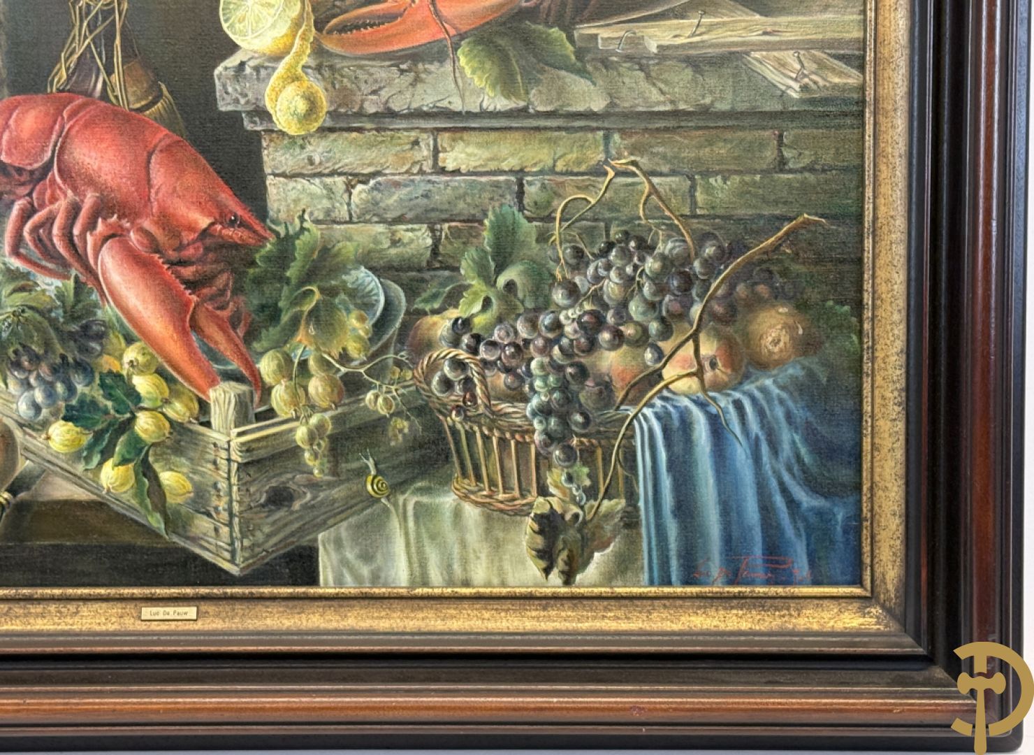 DE PAUW Luc J.C. getekend 