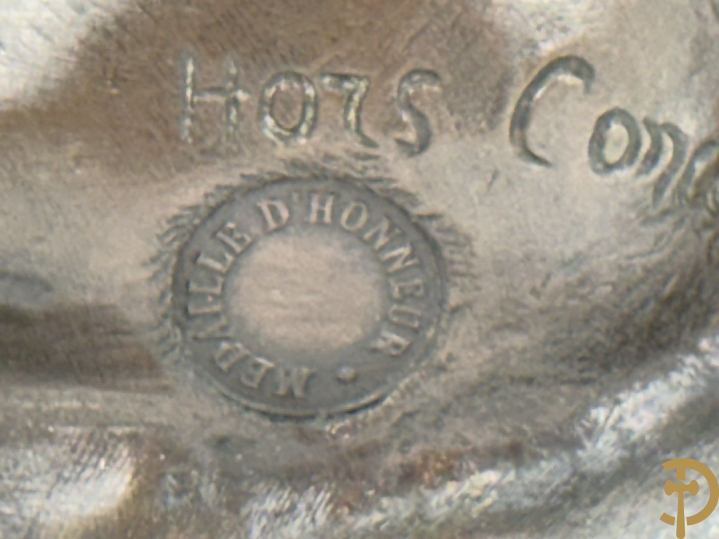 MOREAU Math. getekend 