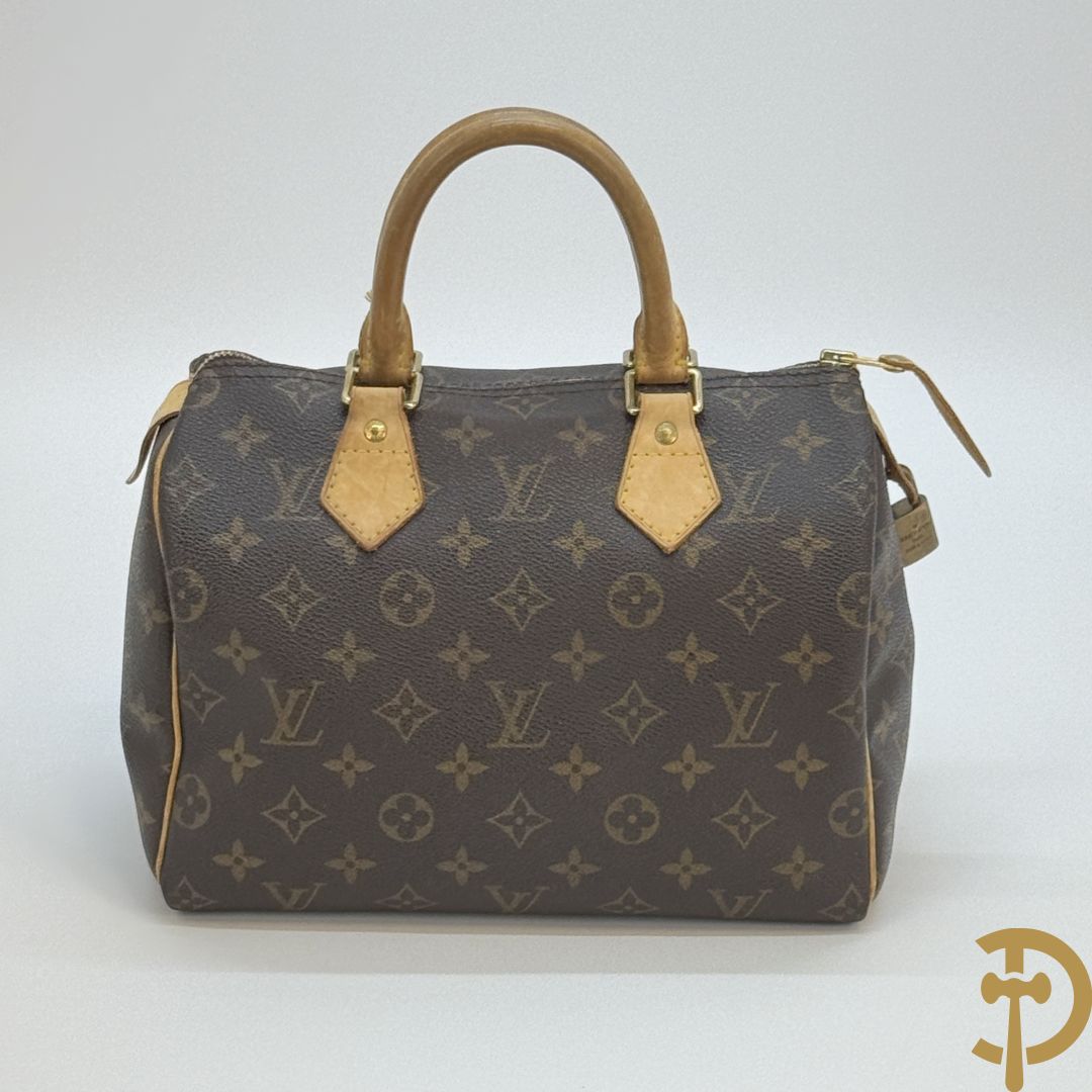 Kleine speedy handtas Louis Vuitton