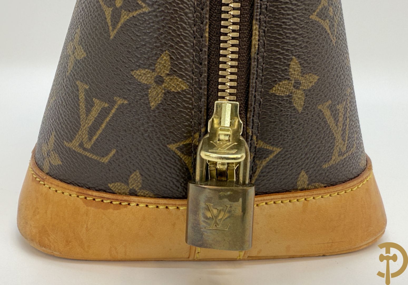 Louis Vuitton handtas met logo