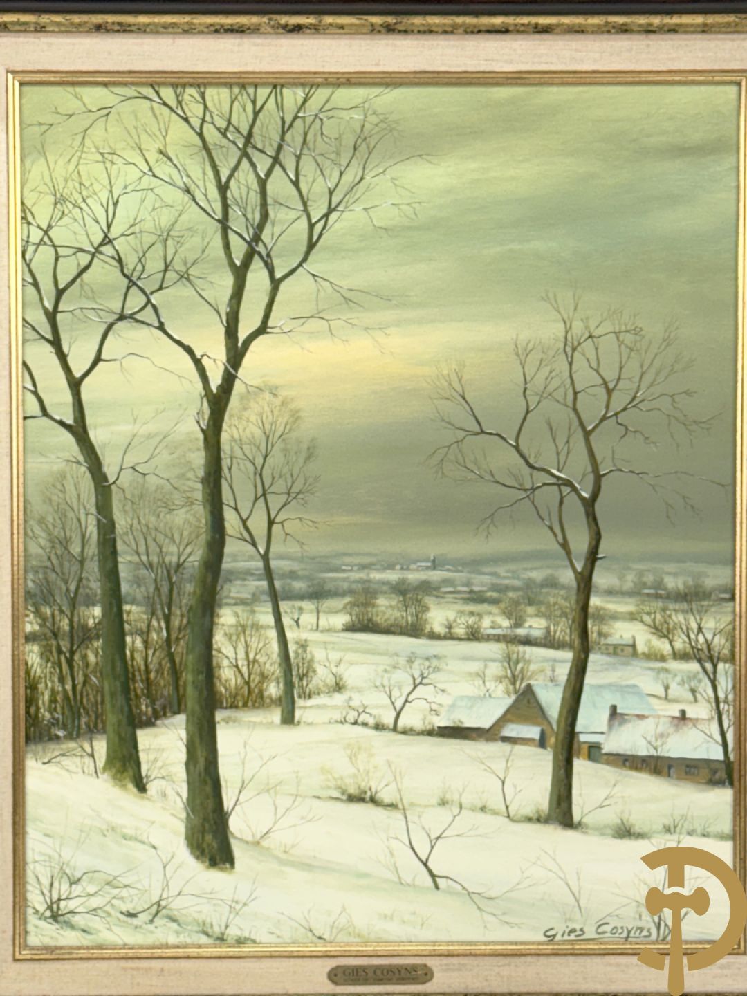 COSYNS Gies getekend 