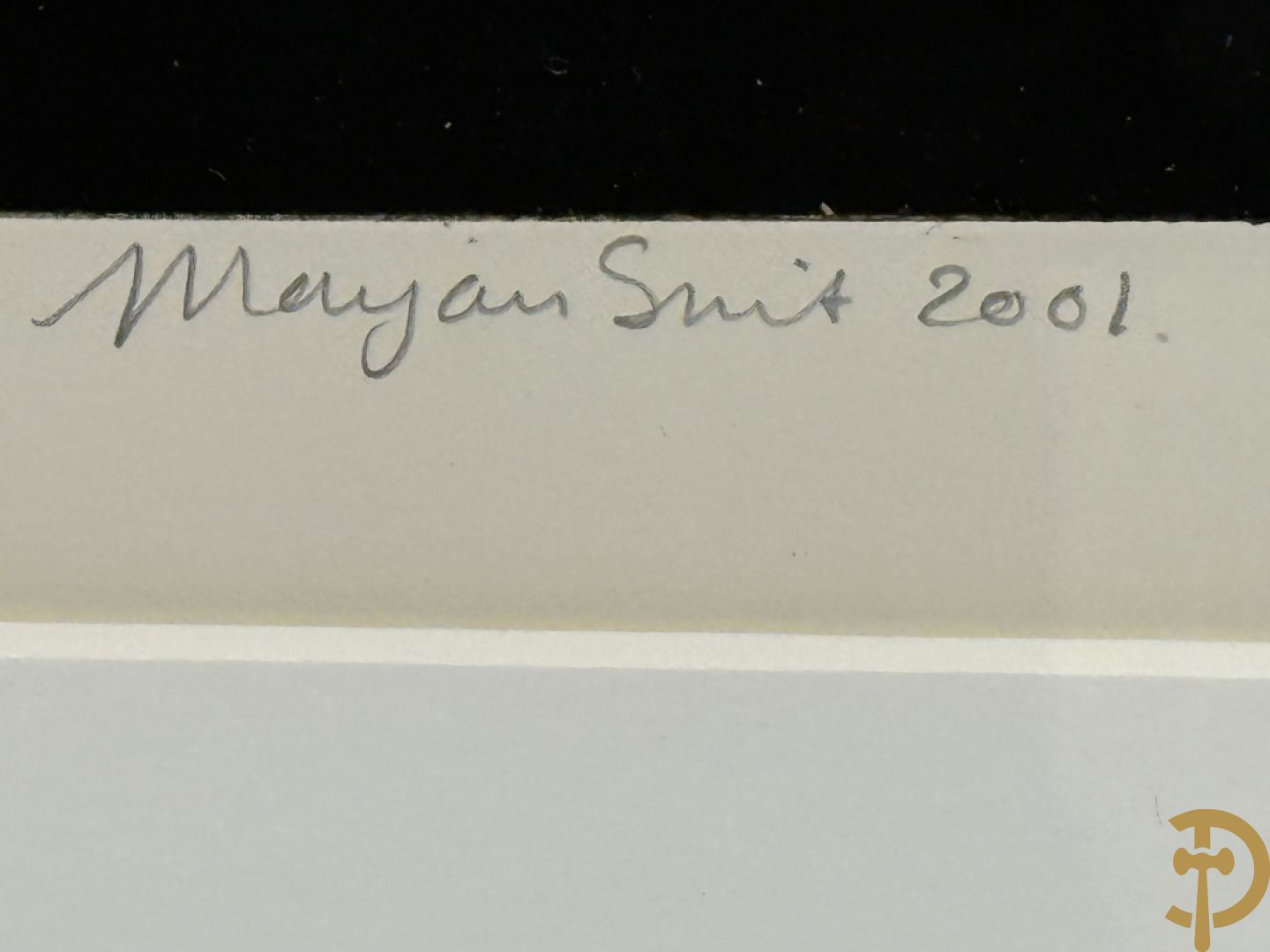 SMIT Marjan getekend 2001 