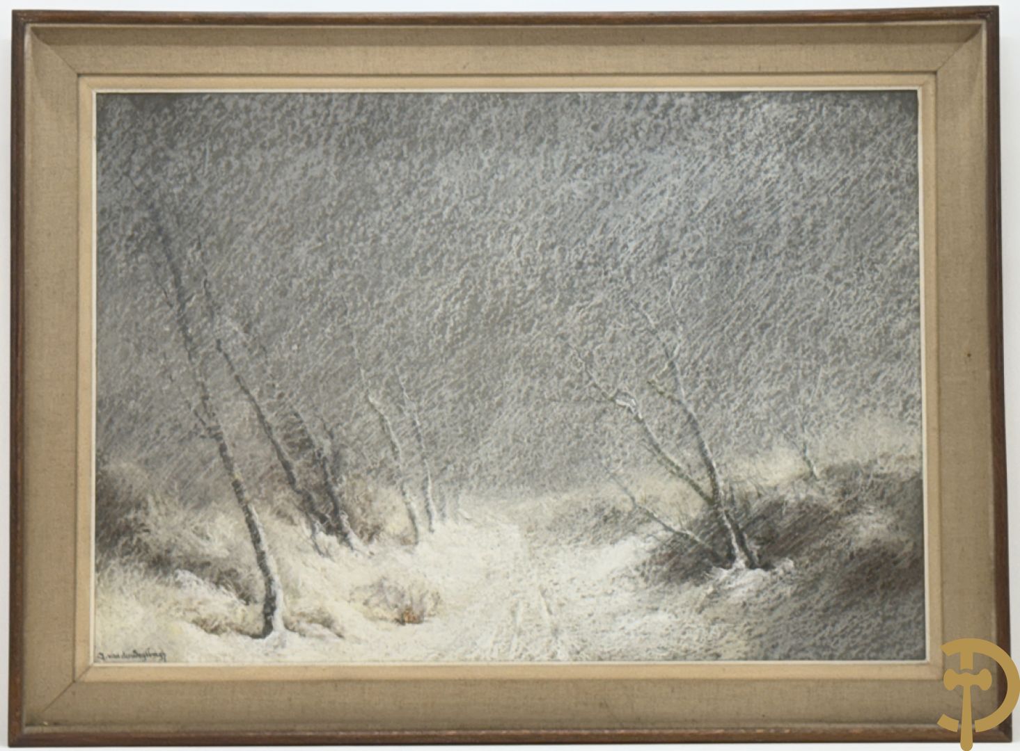 VAN DEN SEYLBERGH J. getekend 