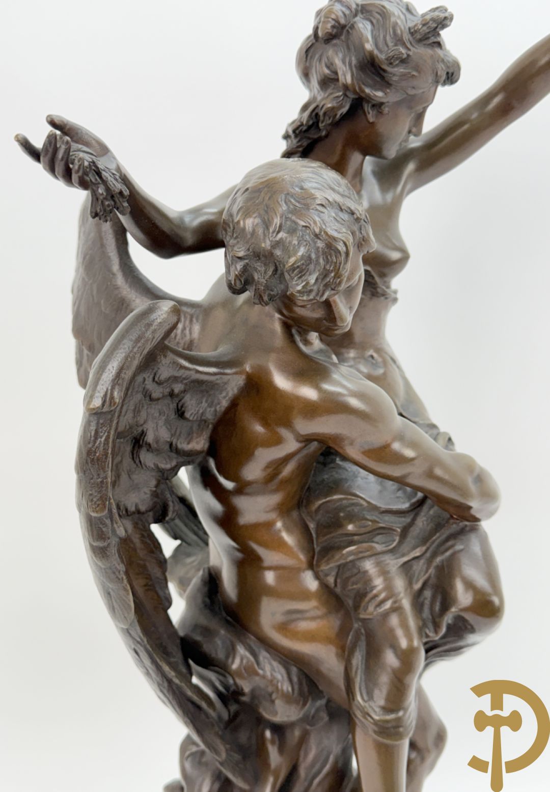 MOREAU Math. getekend 